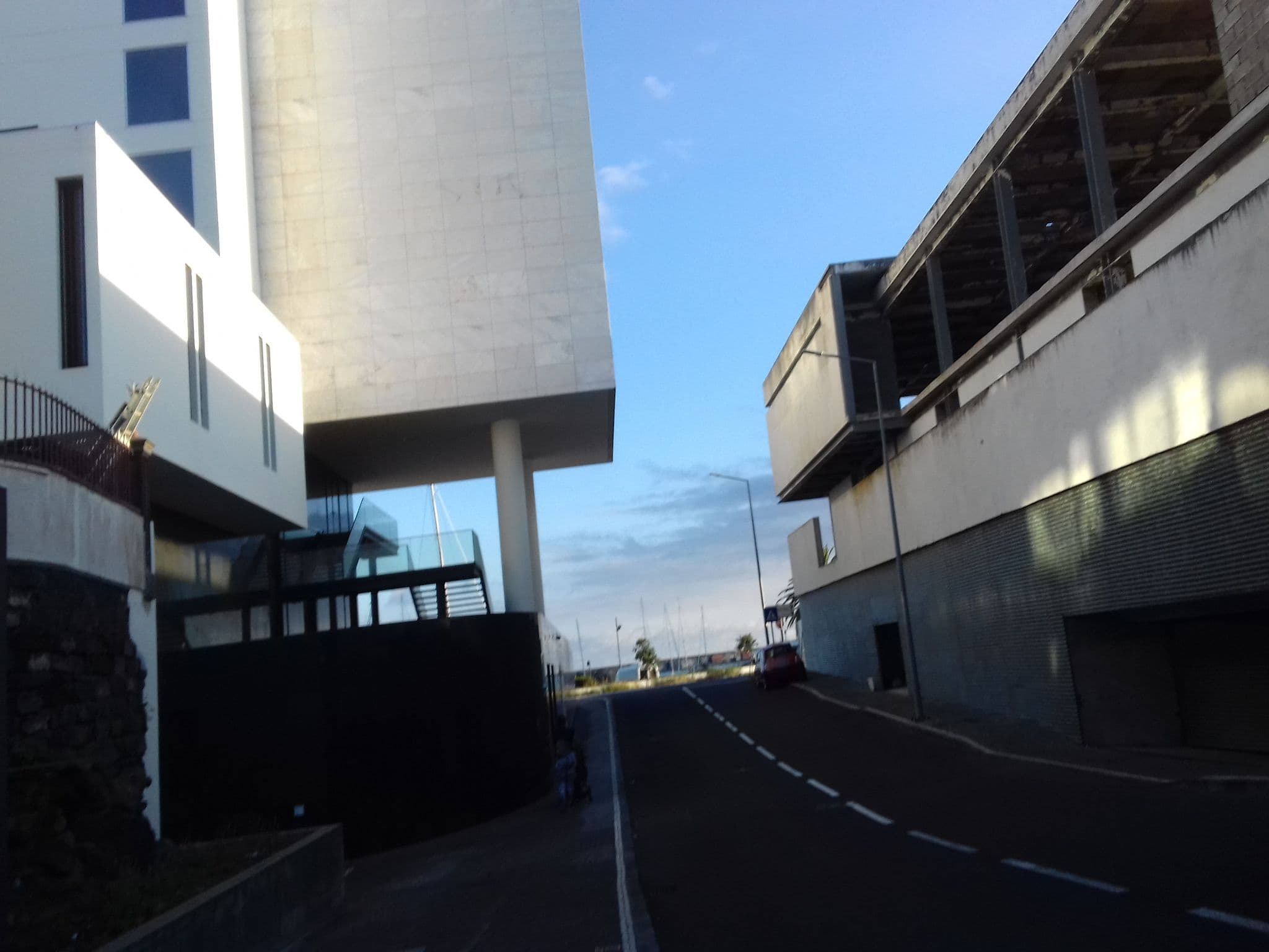 Street view near Azor Hotel Pool, Ponta Delgada — © zeylmans (CC BY-SA · Mapillary)