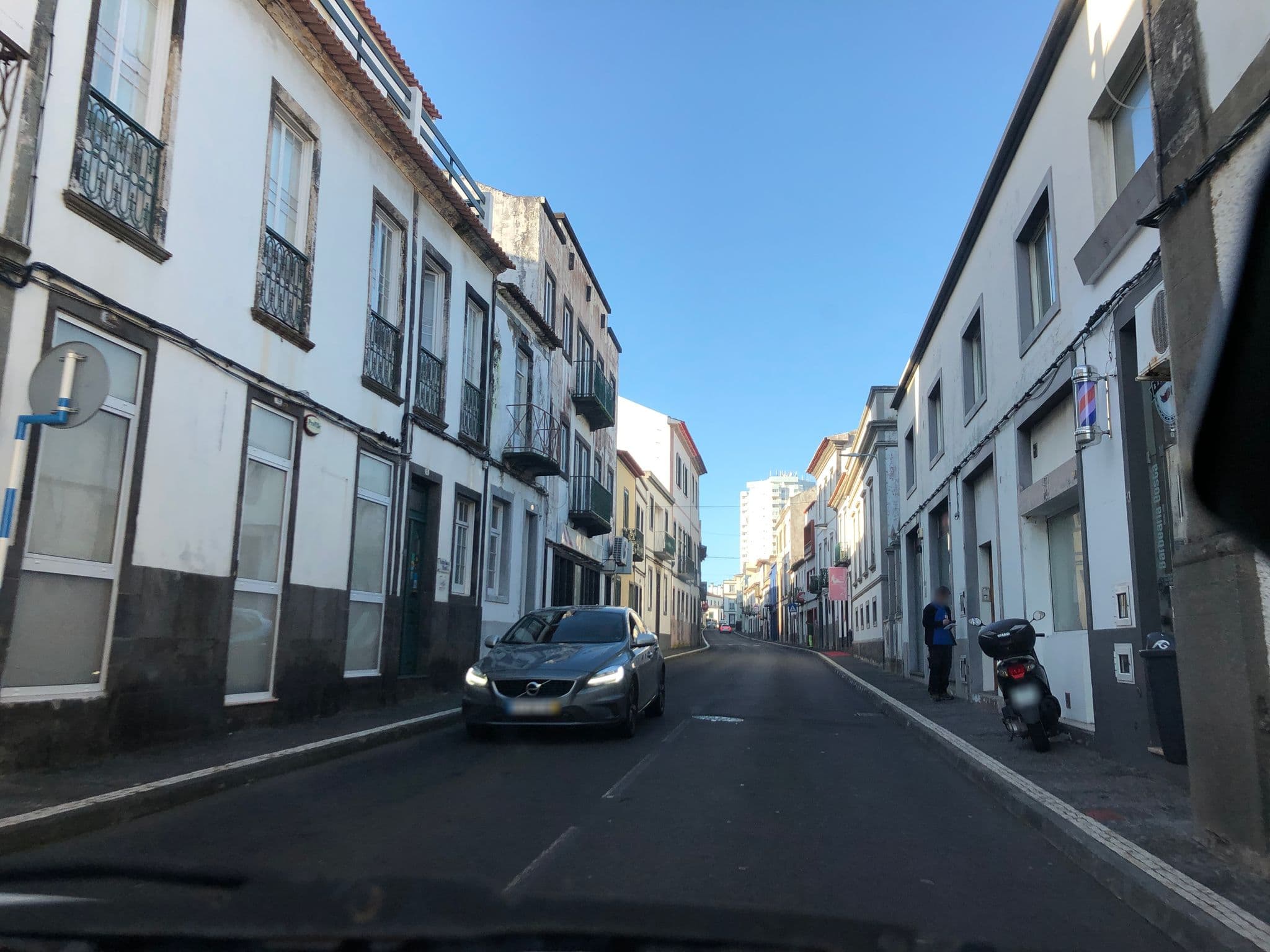 Street view near Marina Lounge Hostel, Ponta Delgada — © sailingside (CC BY-SA · Mapillary)