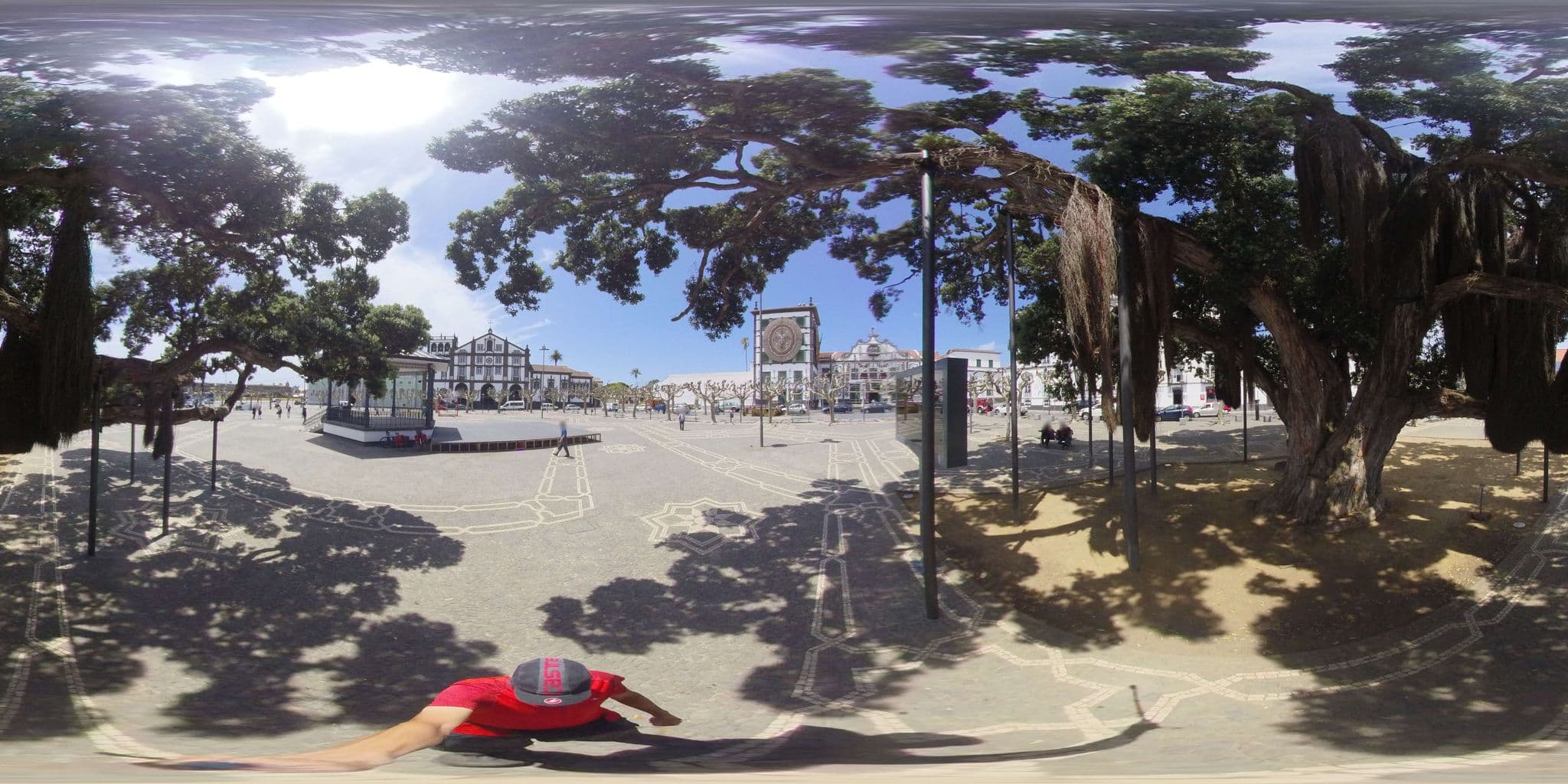 Street view near Casa do Campo do São Francisco, Ponta Delgada — © ligfietser (CC BY-SA · Mapillary)