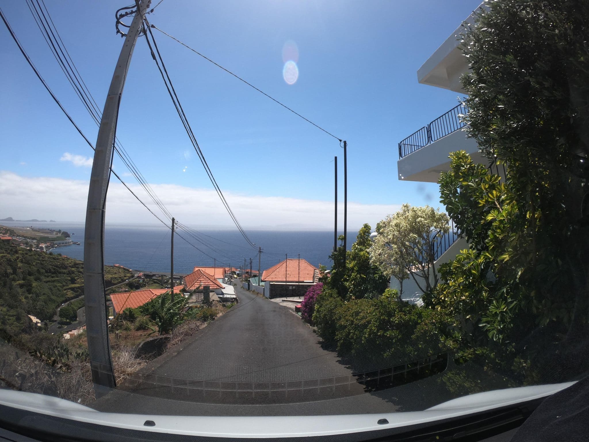Street view near Casas da Palmeira, Santa Cruz — © filipesilva (CC BY-SA · Mapillary)