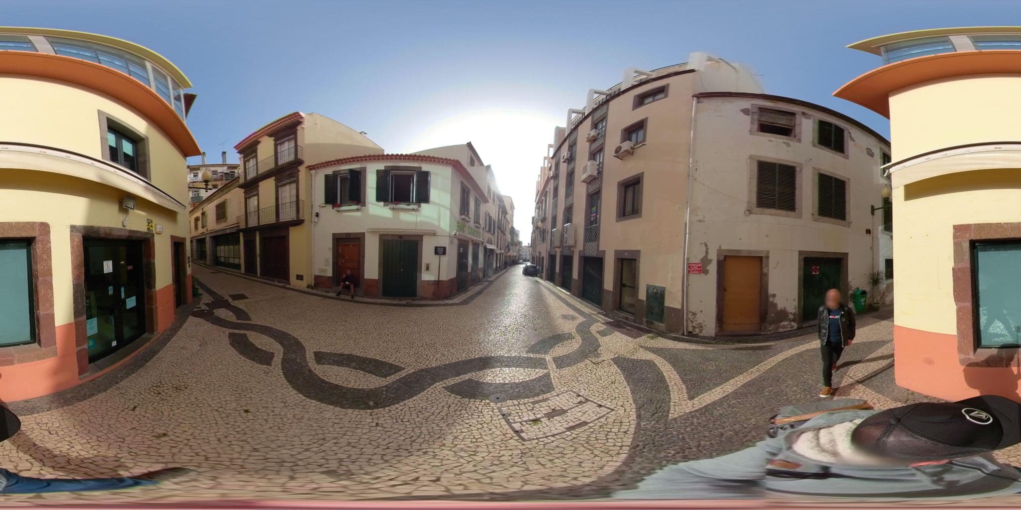 Street view near Faa Rentals 31 De Janeiro By Travel To Madeira, Santa Luzia — © nunocaldeira (CC BY-SA · Mapillary)