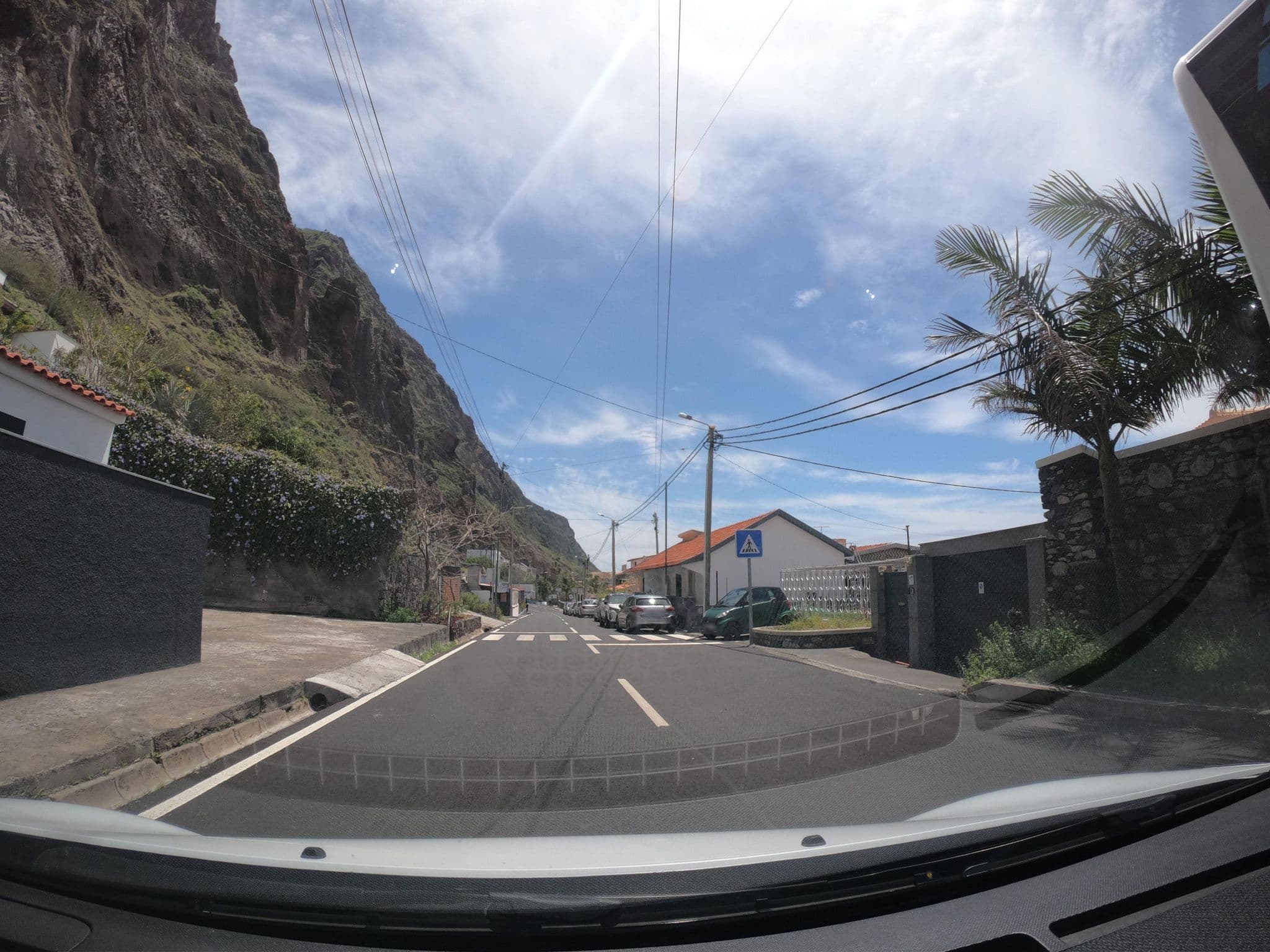 Street view near Meu Pé De Cacau, Fajã da Ovelha — © filipesilva (CC BY-SA · Mapillary)