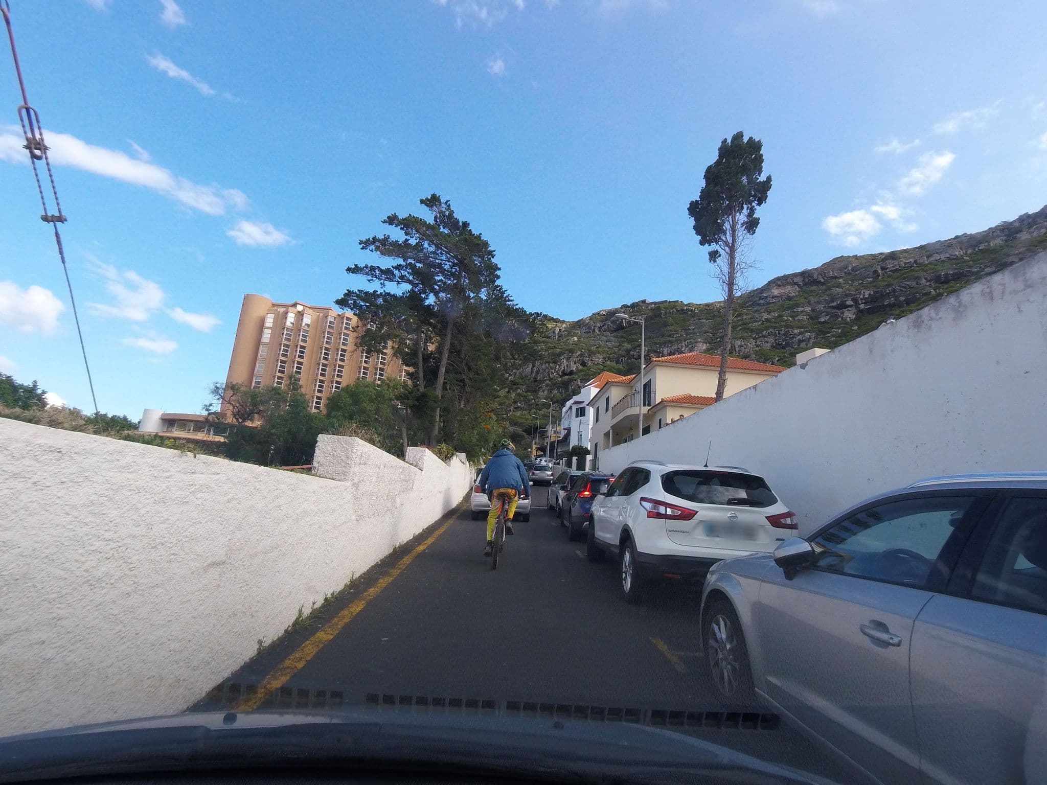 Street view near Swimmingpool, Machico — © nunocaldeira (CC BY-SA · Mapillary)