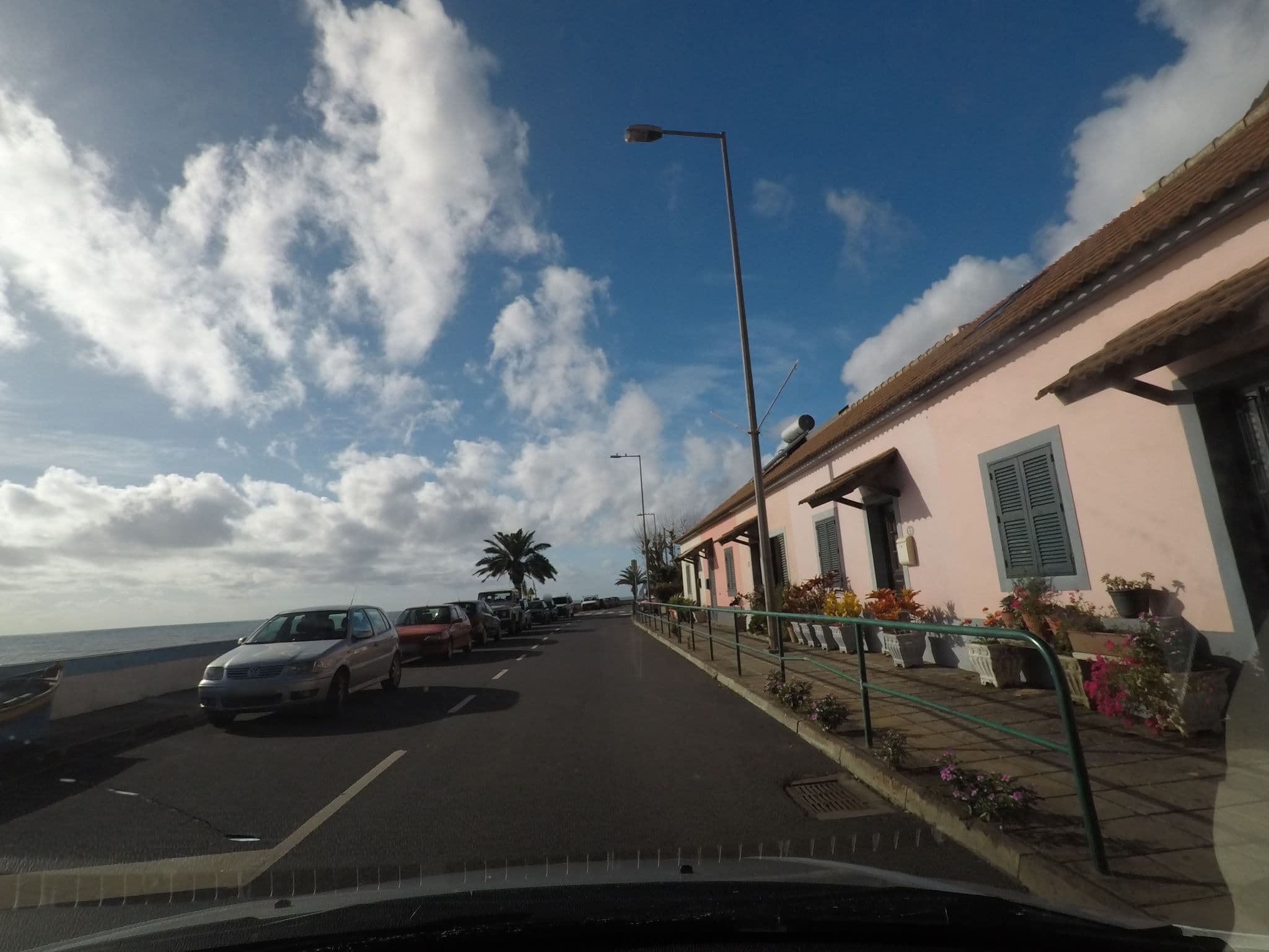 Street view near Aqua Sea House, Canhas — © nunocaldeira (CC BY-SA · Mapillary)