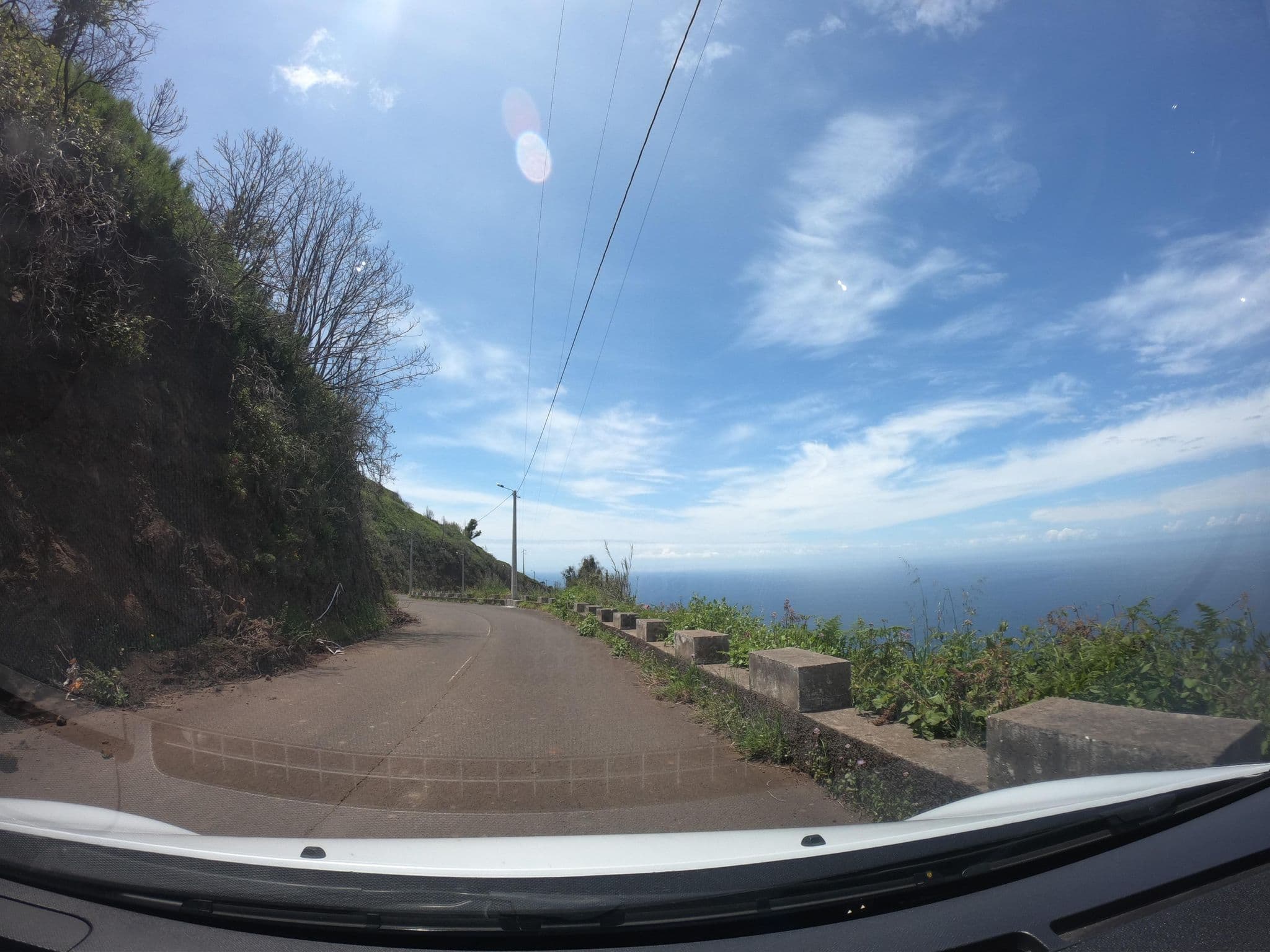 Street view near Angels Inn Paradise 2, Fajã da Ovelha — © filipesilva (CC BY-SA · Mapillary)