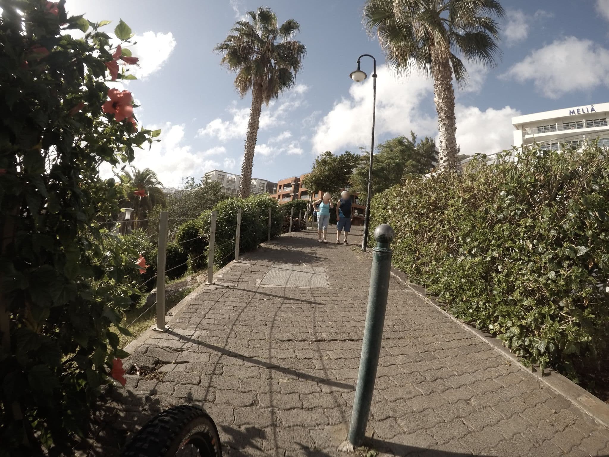 Street view near Meliá Madeira Mare Pool, São Martinho — © nunocaldeira (CC BY-SA · Mapillary)