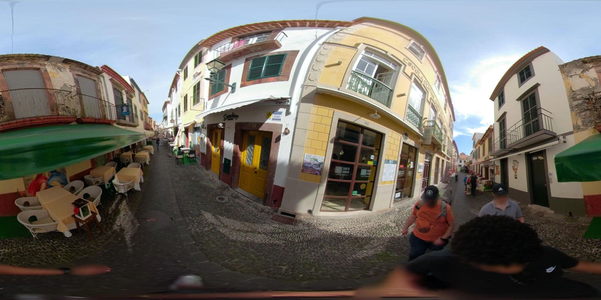 Street view near Residencial Mariazinha, Santa Luzia — © nunocaldeira (CC BY-SA · Mapillary)