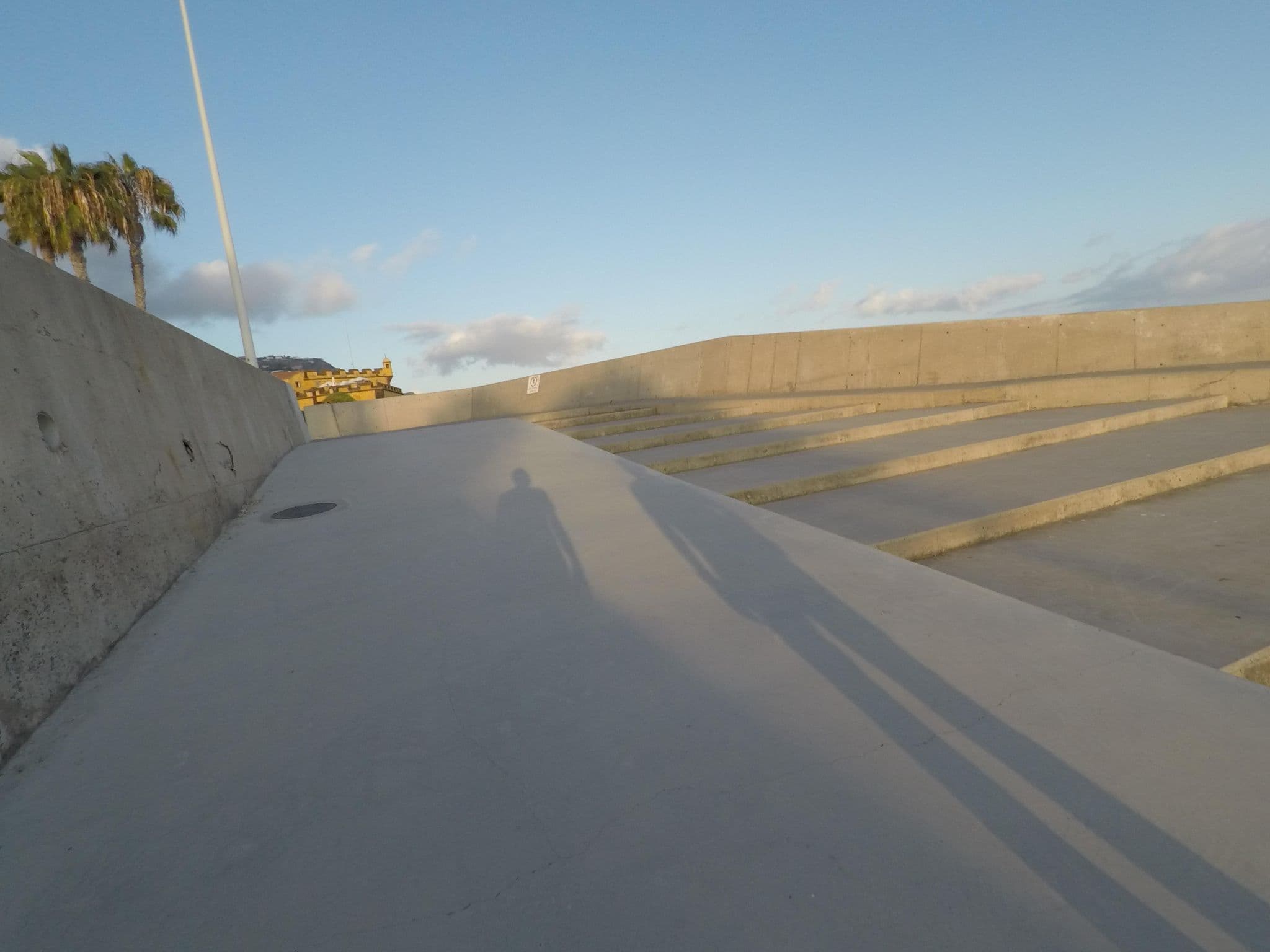 Street view near Outdoor Pool, Santa Luzia — © nunocaldeira (CC BY-SA · Mapillary)