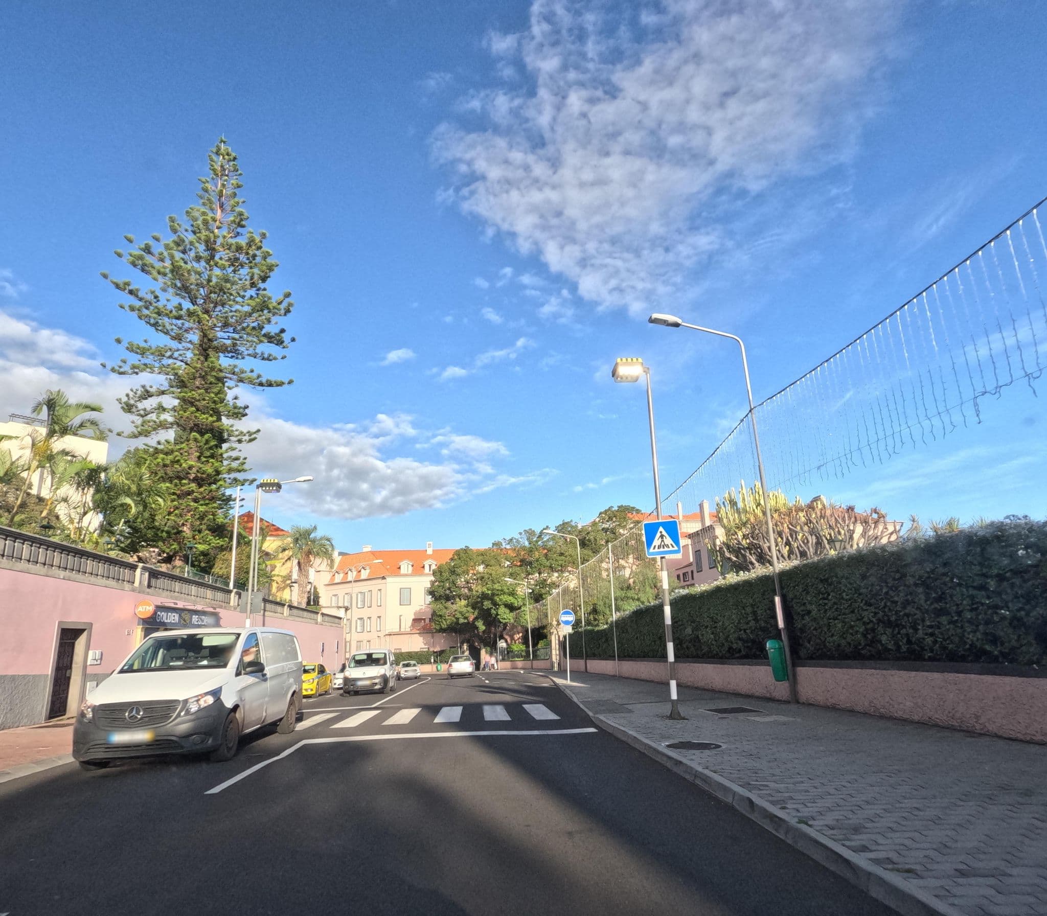 Street view near Enasol - Sociedad Hotelaria Turismo Madeira, São Martinho — © nunocaldeira (CC BY-SA · Mapillary)