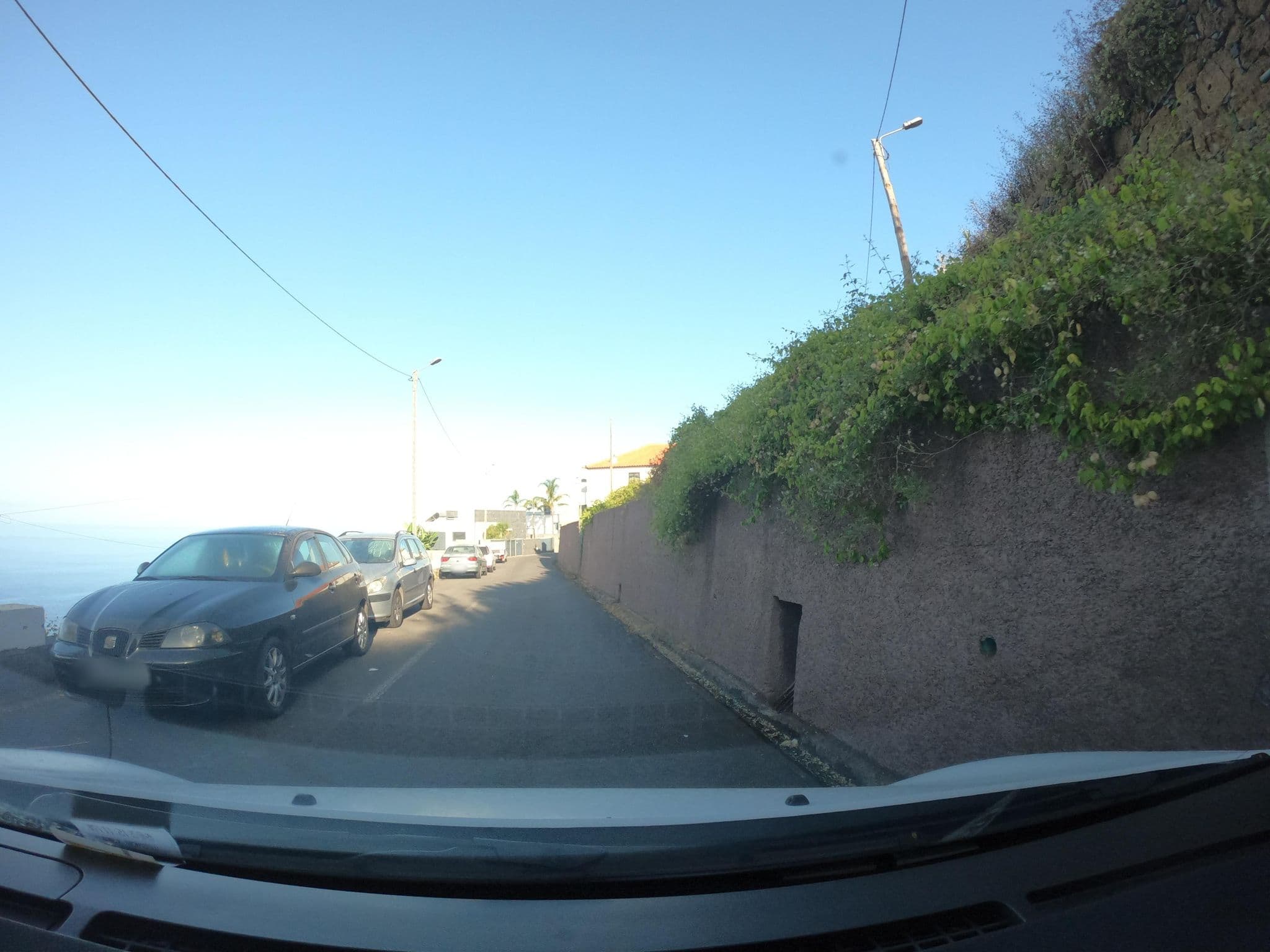 Street view near Quinta do Cabouco, Ribeira Brava — © filipesilva (CC BY-SA · Mapillary)