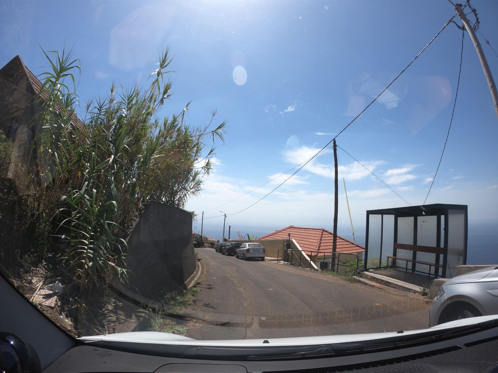 Street view near Villa Pargo, Fajã da Ovelha — © filipesilva (CC BY-SA · Mapillary)