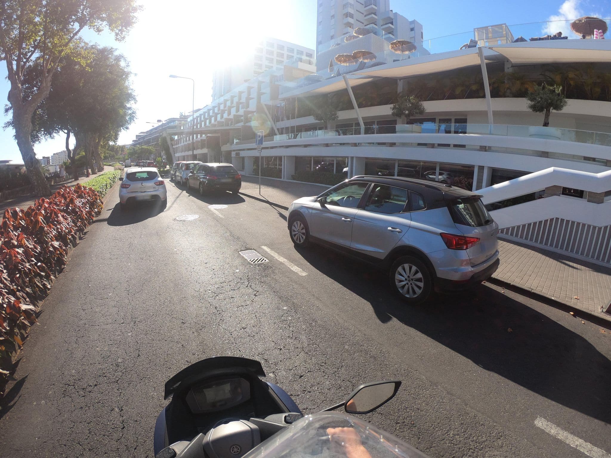 Street view near Hotel Alto Lido, São Martinho — © filipesilva (CC BY-SA · Mapillary)
