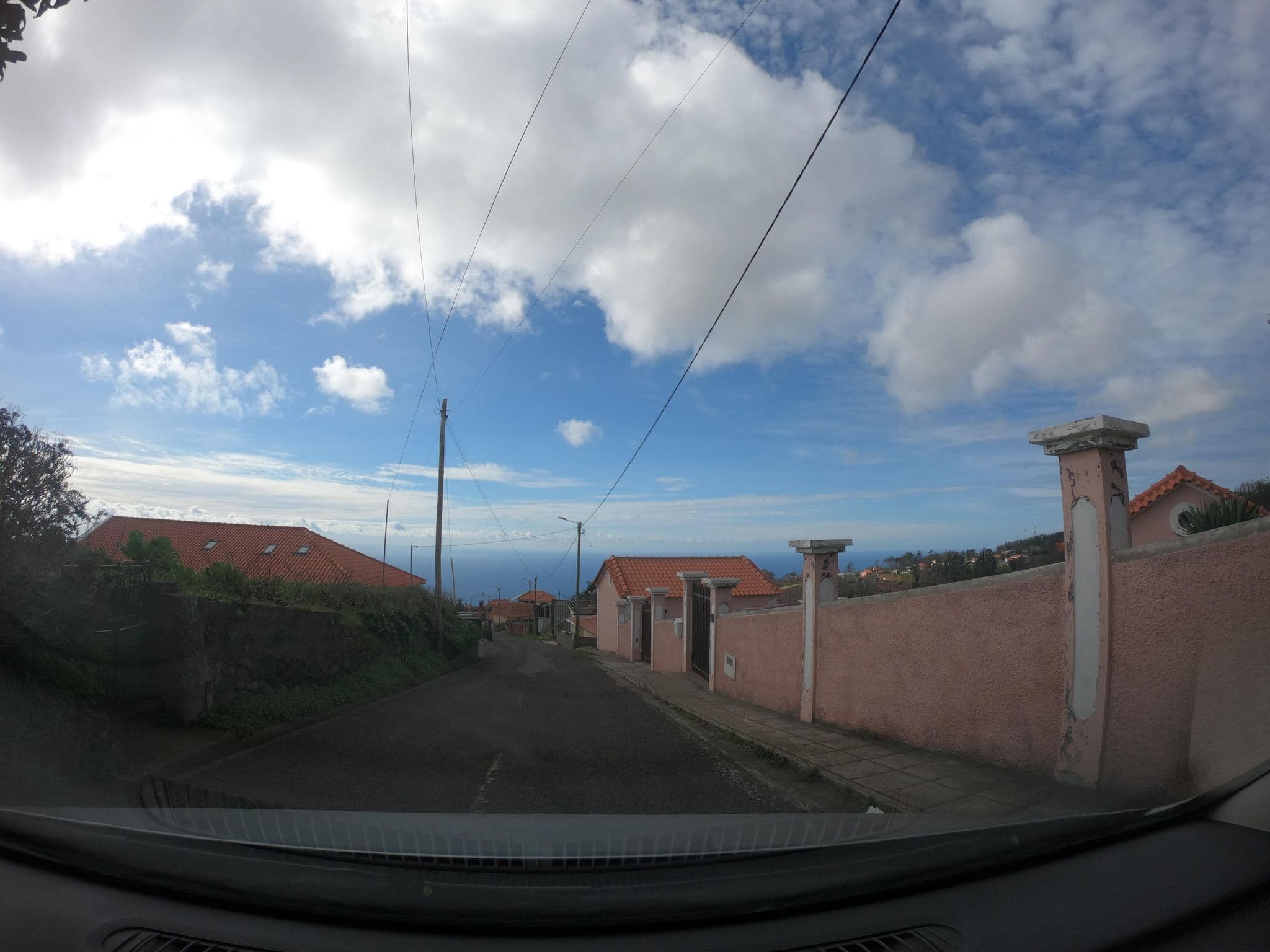 Street view near Summerplace Guesthouse, Fajã da Ovelha — © filipesilva (CC BY-SA · Mapillary)