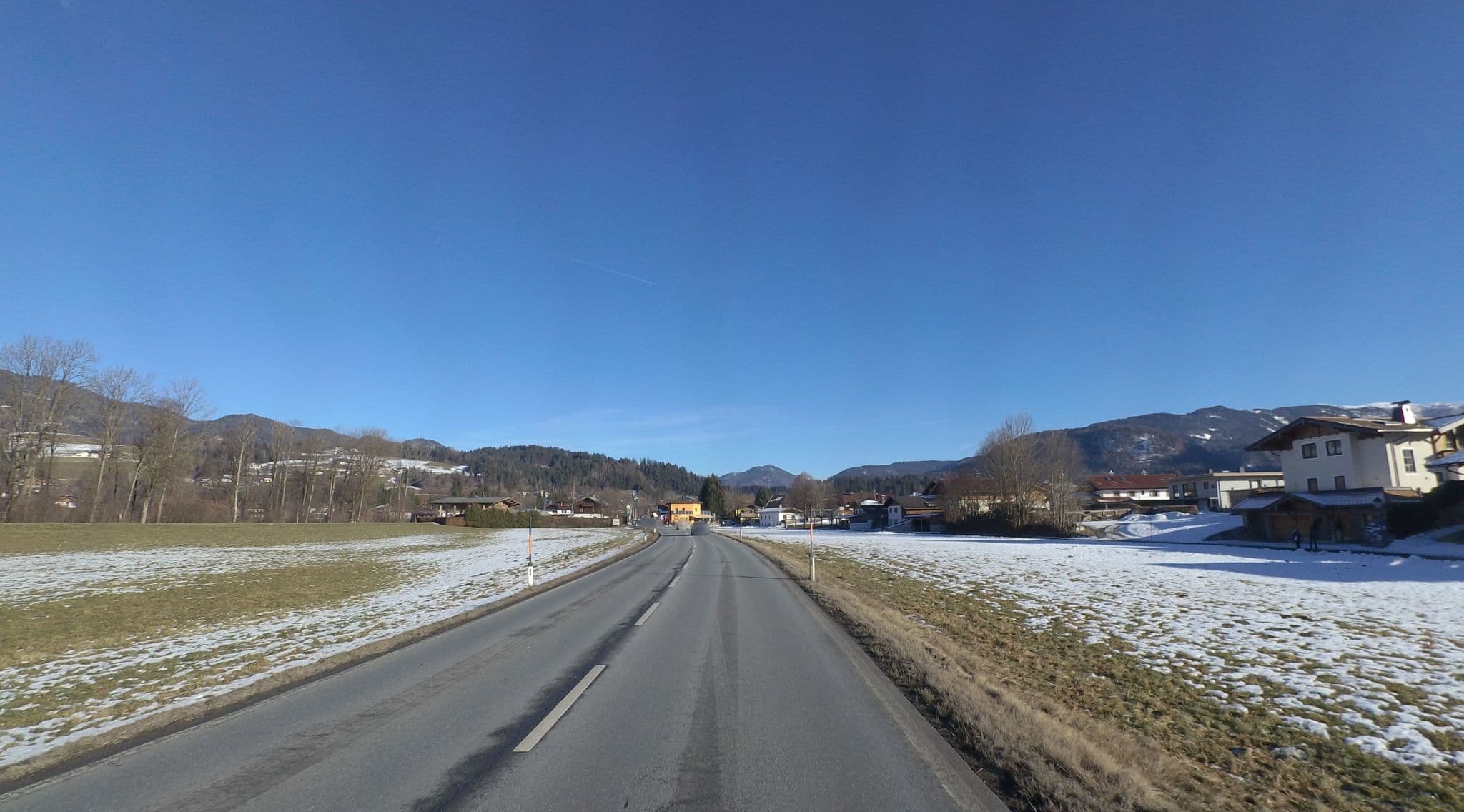 Street view near Gästehaus Schwaiger, Kössen — © schulf (CC BY-SA · Mapillary)