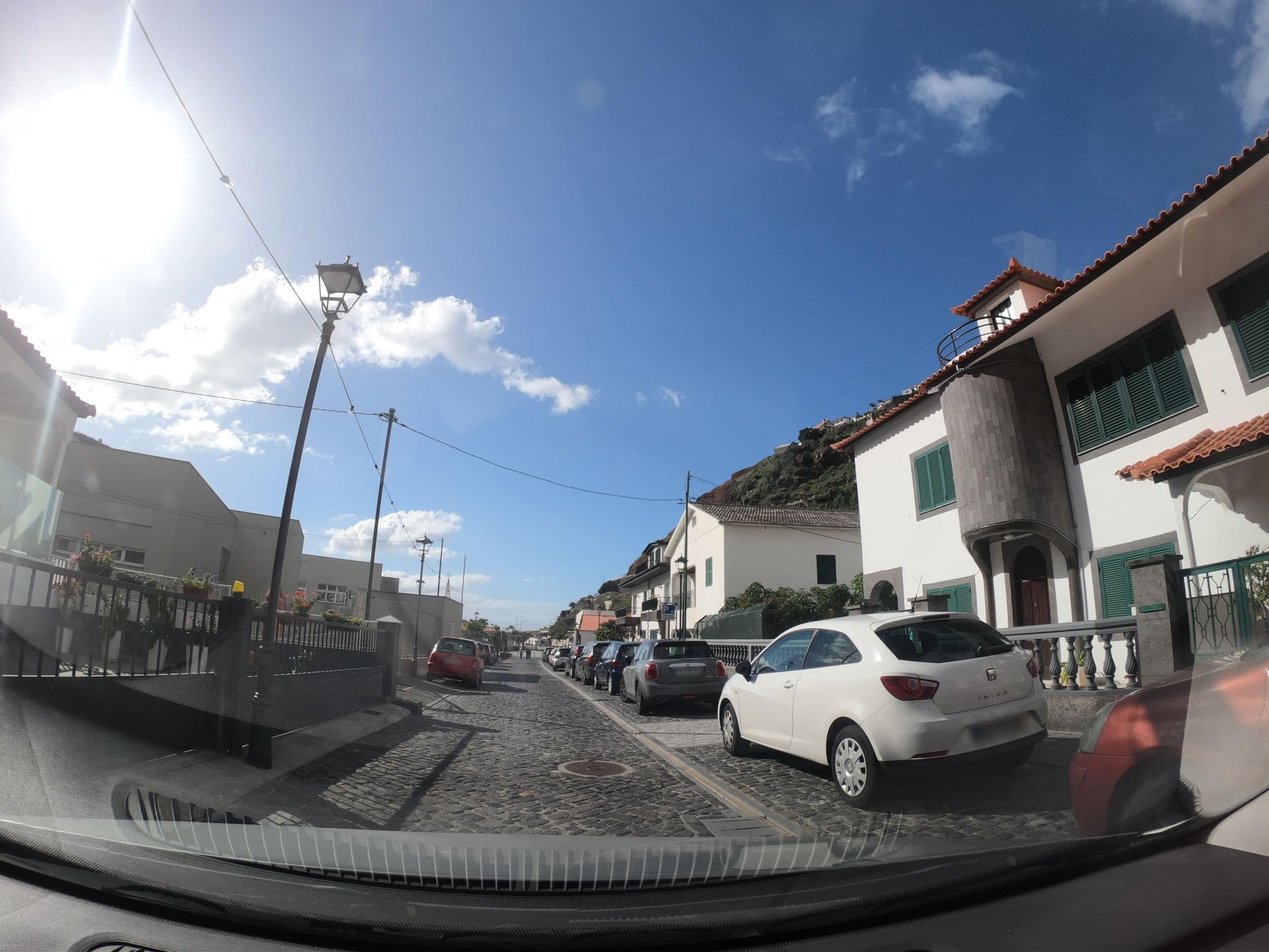 Street view near Hotel Apartamentos Valemar, Ribeira Brava — © filipesilva (CC BY-SA · Mapillary)