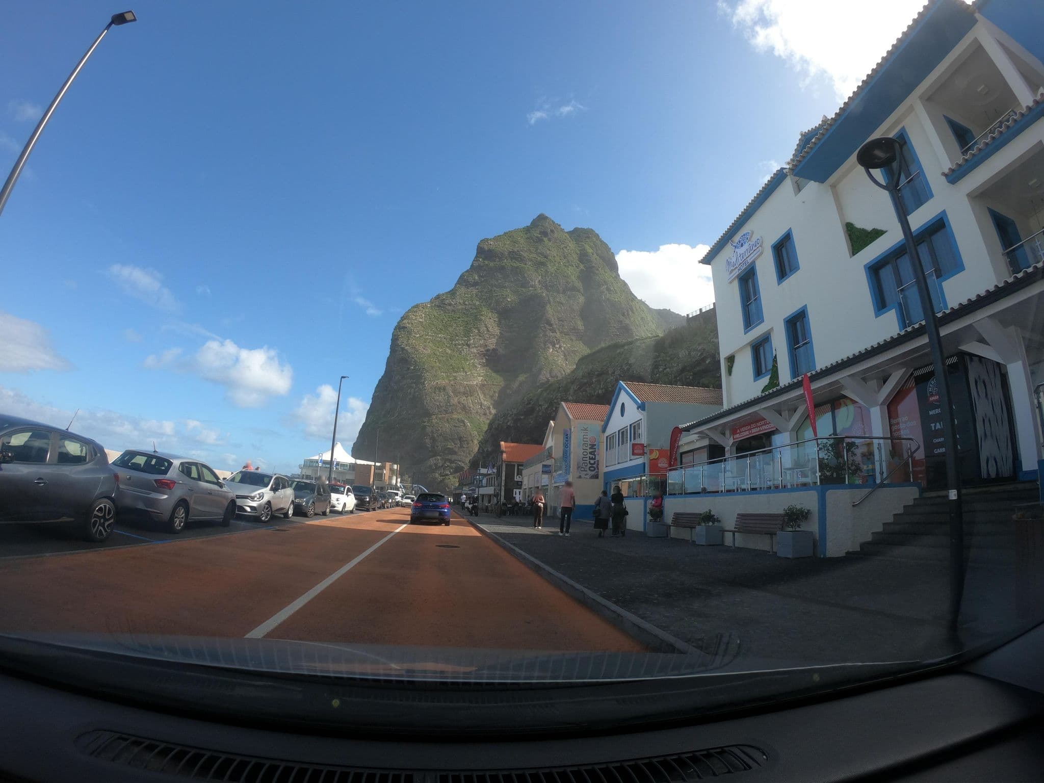 Street view near Estalagem Praia Mar, São Vicente — © filipesilva (CC BY-SA · Mapillary)