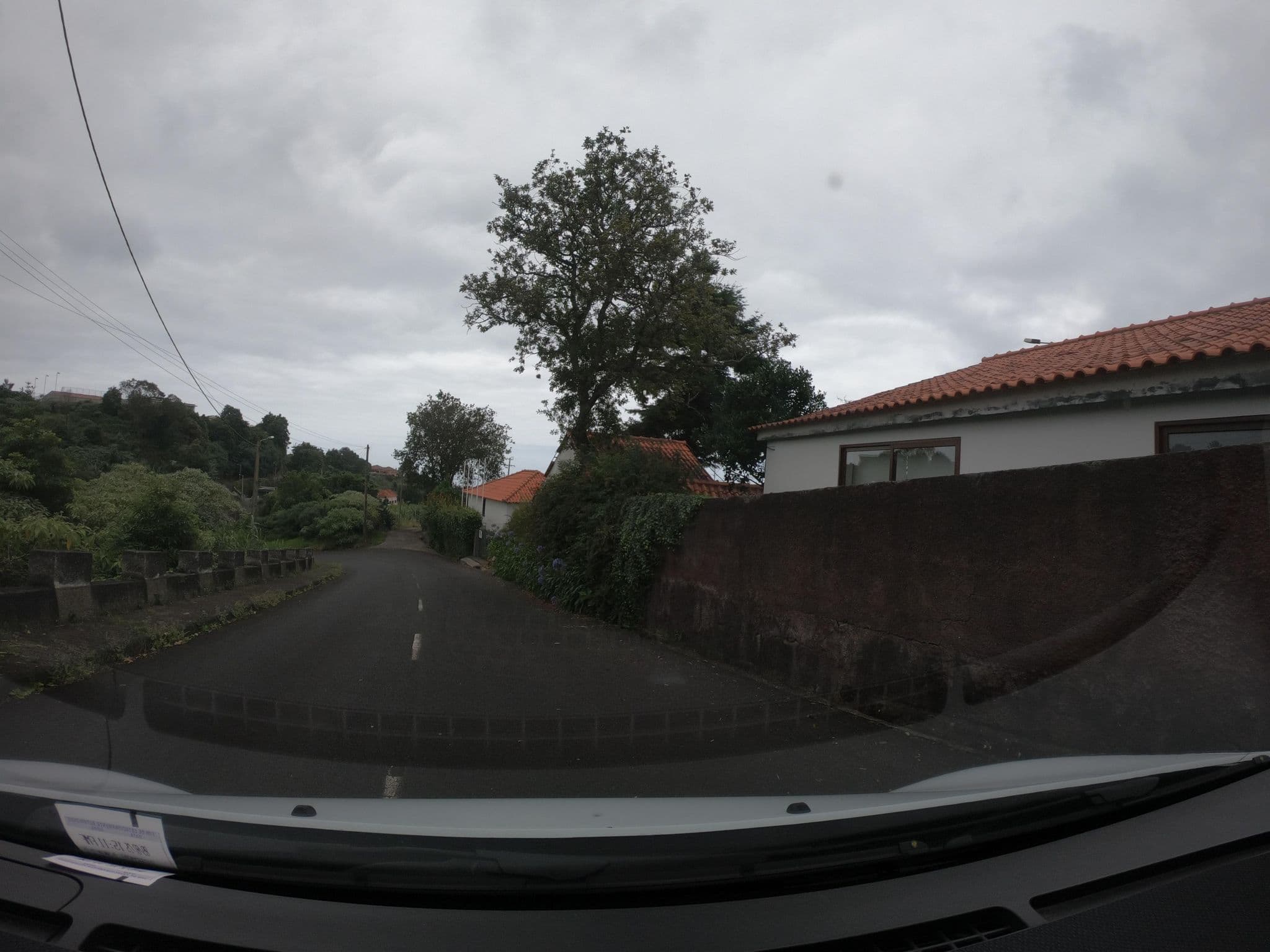 Street view near Casas do Pomar, Santana — © filipesilva (CC BY-SA · Mapillary)