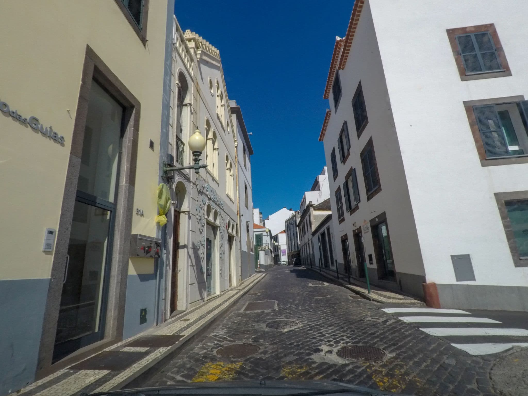 Street view near Funchal Urban Hotel, Santa Luzia — © nunocaldeira (CC BY-SA · Mapillary)