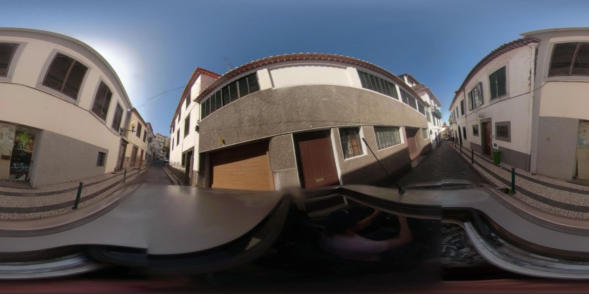 Street view near 109 Funchal Hostel, Santa Luzia — © nunocaldeira (CC BY-SA · Mapillary)
