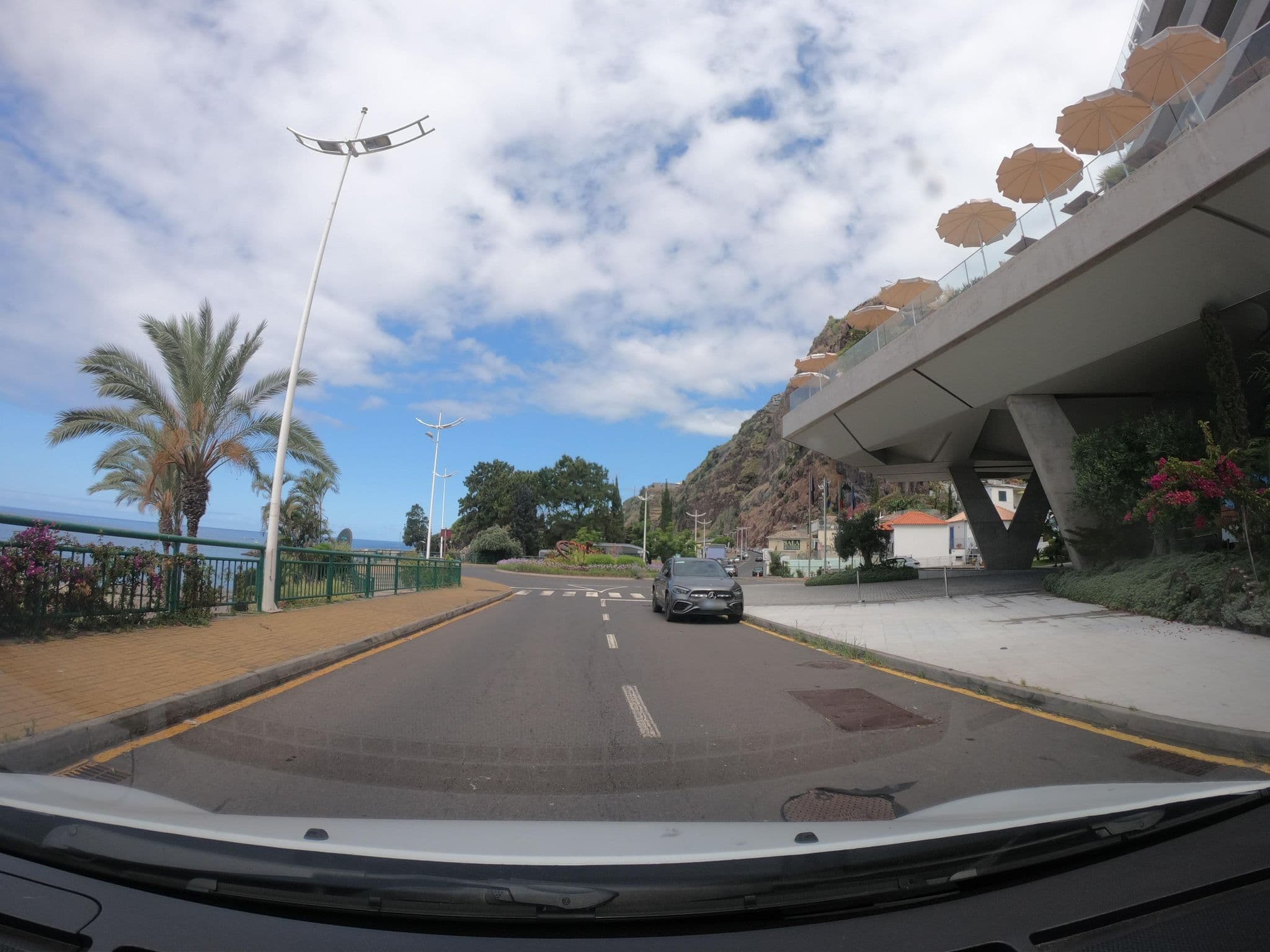 Street view near Hotelpool Saccharum, Arco da Calheta — © filipesilva (CC BY-SA · Mapillary)
