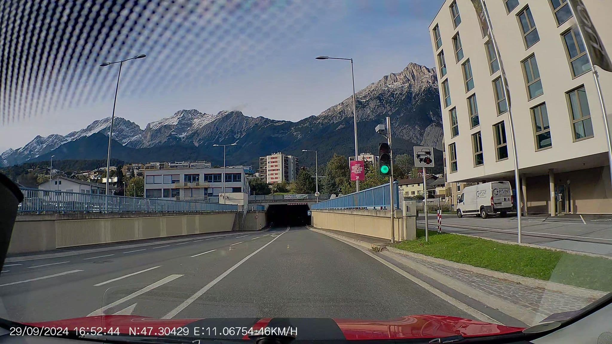 Street view near Harry's home Telfs, Telfs — © AR88 (CC BY-SA · Mapillary)