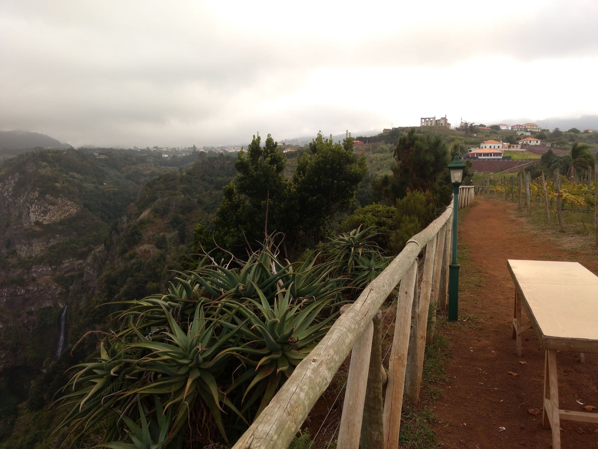 Street view near Hotelpool Quinta do Furão, São Jorge — © nunocaldeira (CC BY-SA · Mapillary)