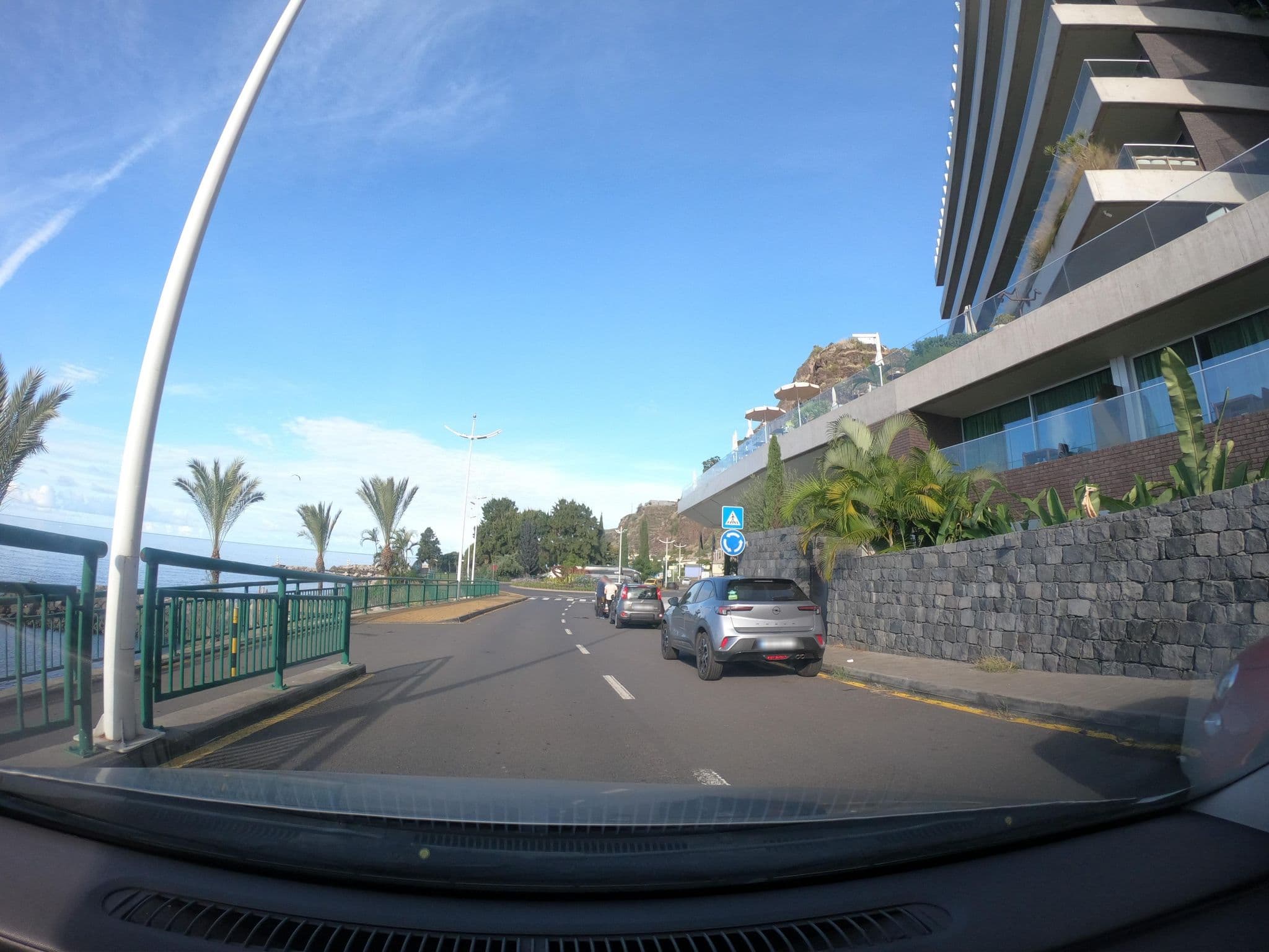 Street view near Savoy Saccharum Resort & Spa, Arco da Calheta — © filipesilva (CC BY-SA · Mapillary)