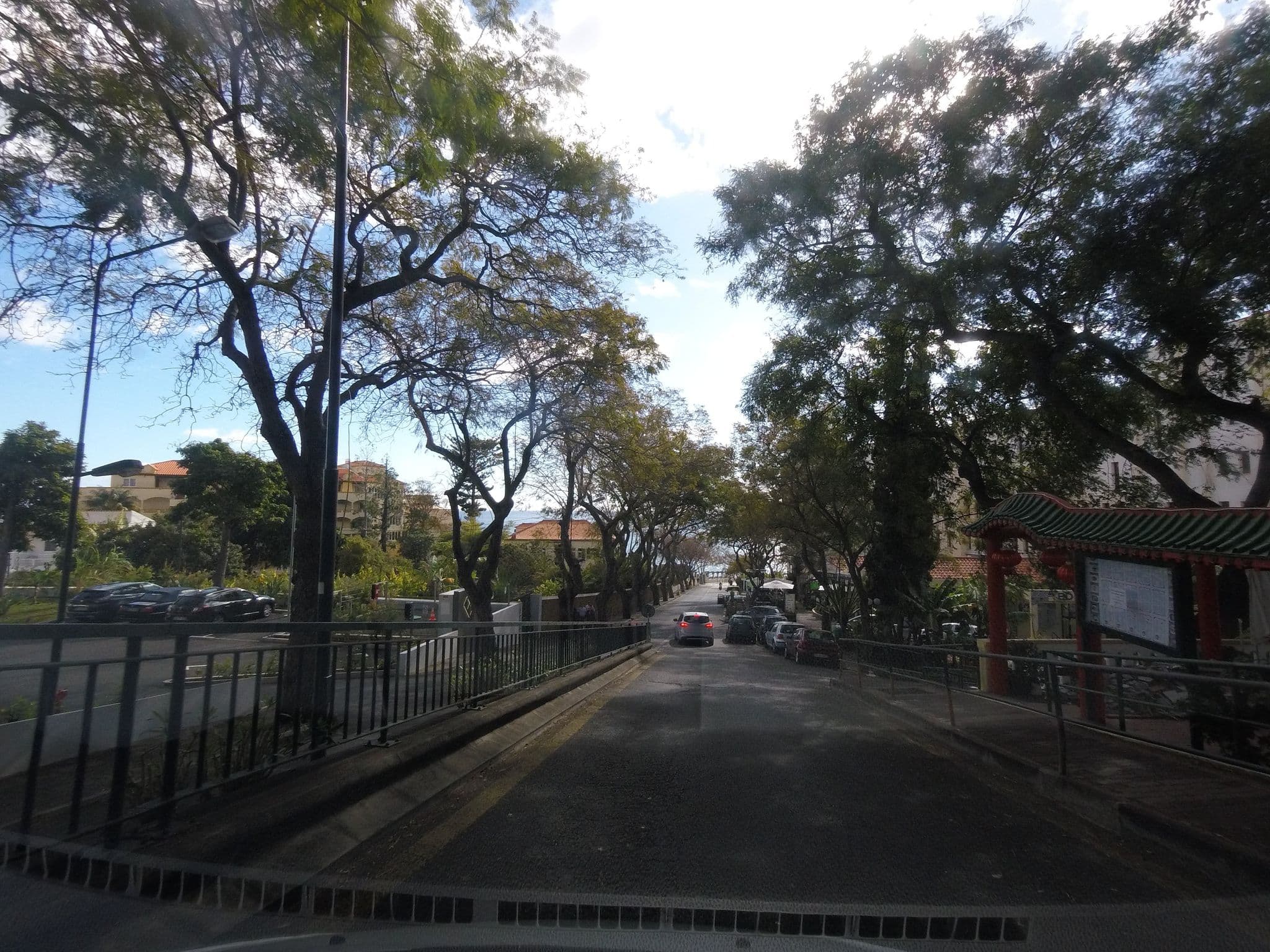 Street view near Tiles Madeira Hotel, São Martinho — © nunocaldeira (CC BY-SA · Mapillary)