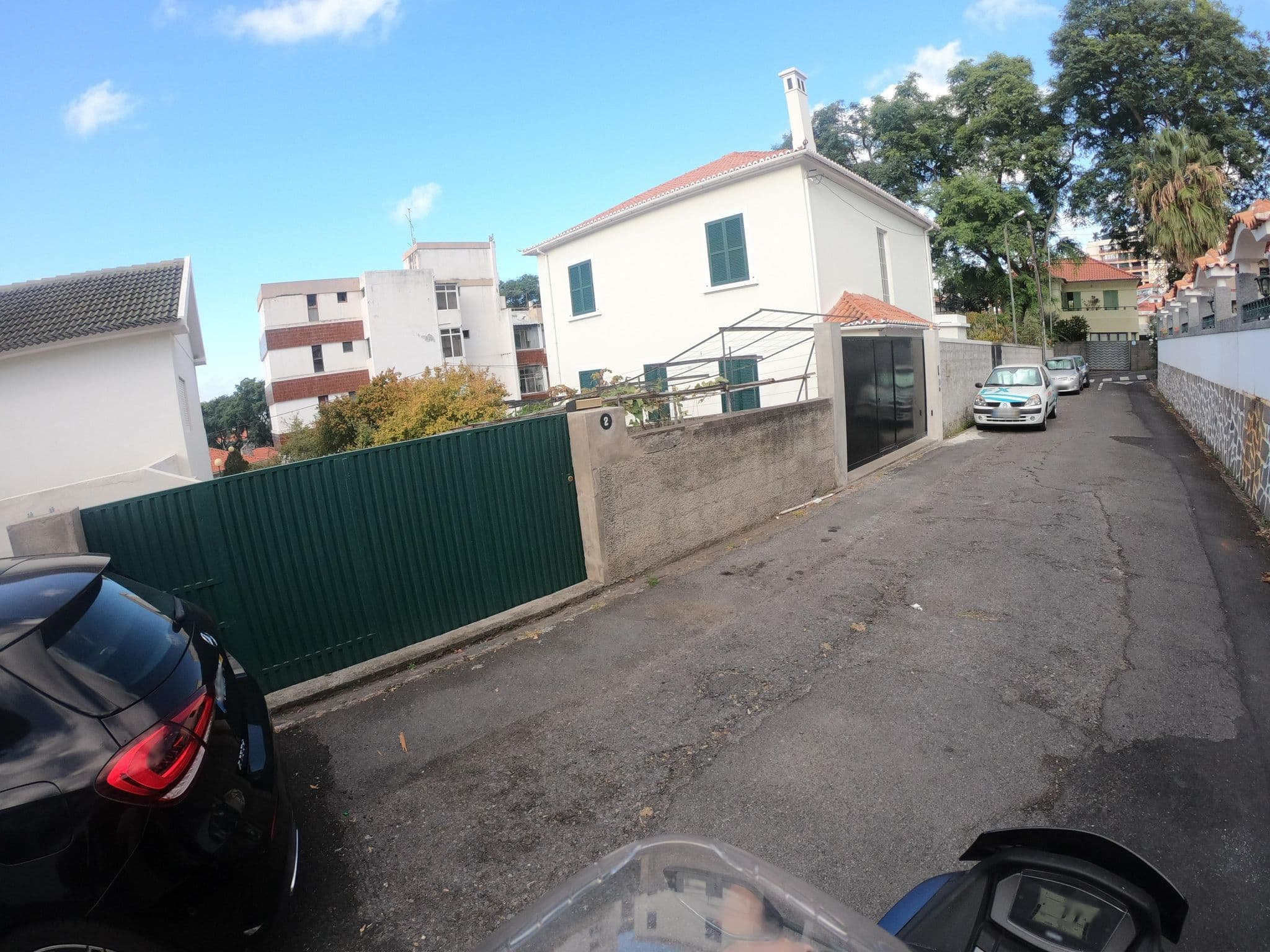Street view near Fx Hostel, Santa Luzia — © filipesilva (CC BY-SA · Mapillary)