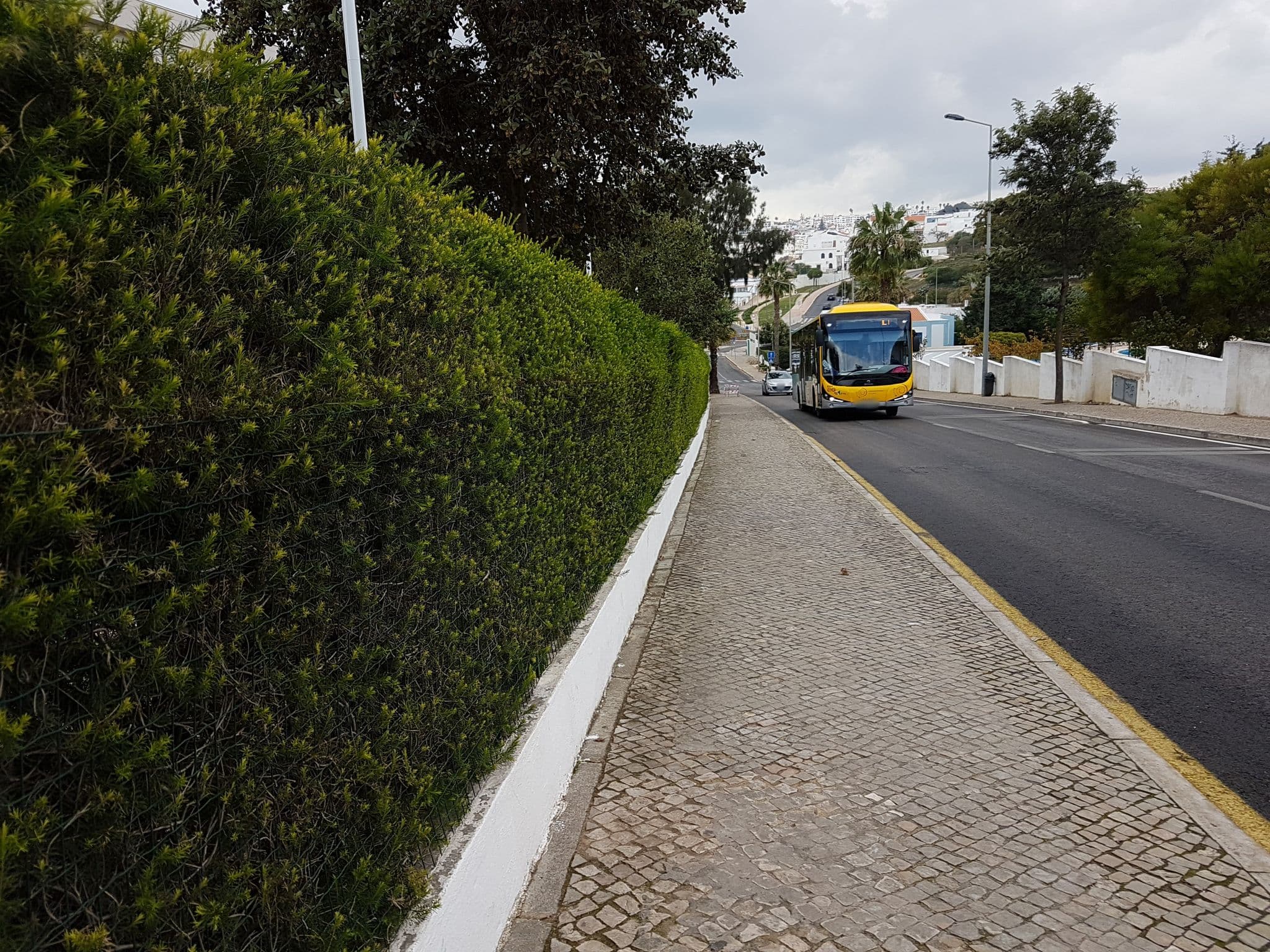 Street view near Alisios Hotel Albufeira, Albufeira — © jopparn (CC BY-SA · Mapillary)
