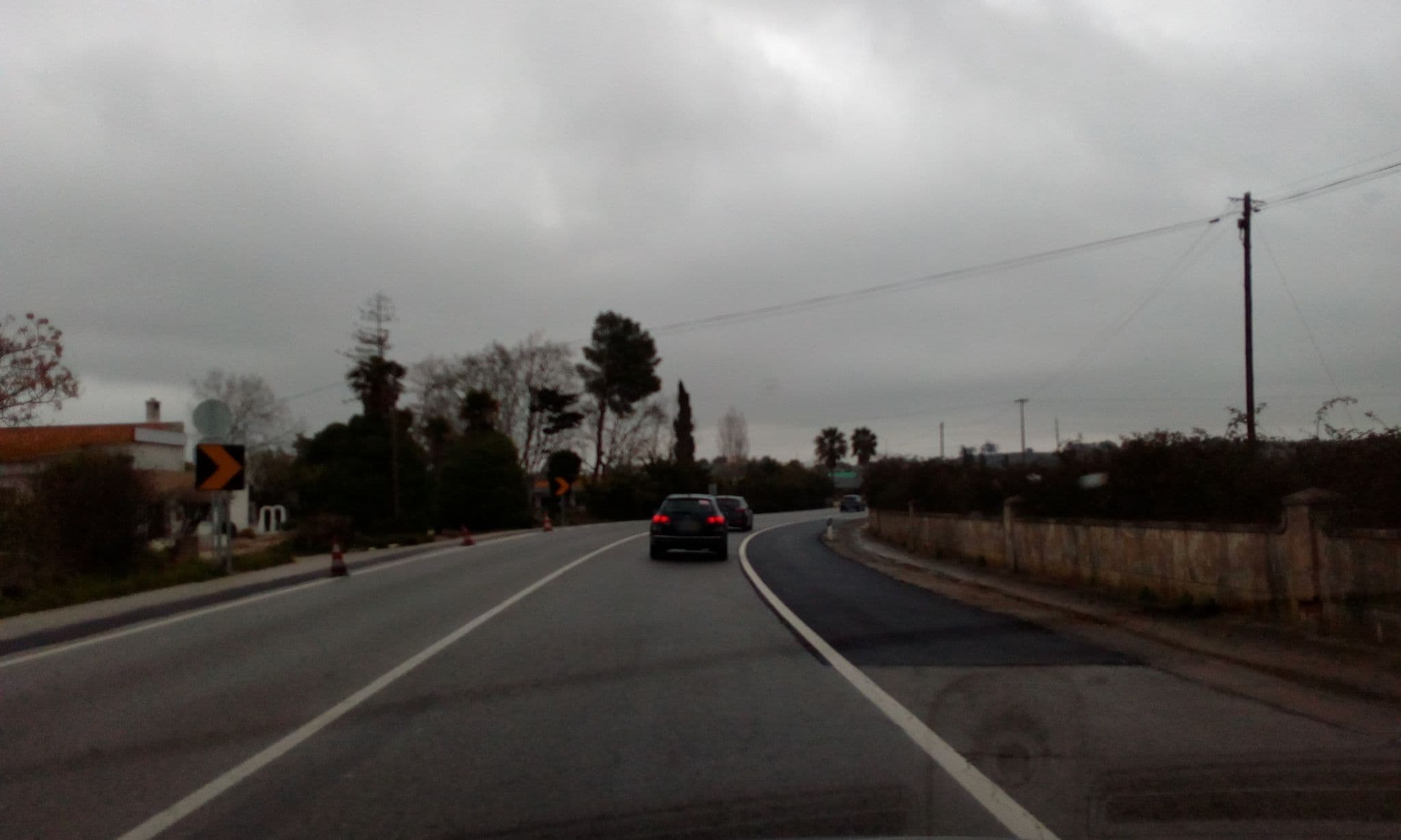 Street view near Motel Parque Algarvio, Porches — © micmin1972 (CC BY-SA · Mapillary)