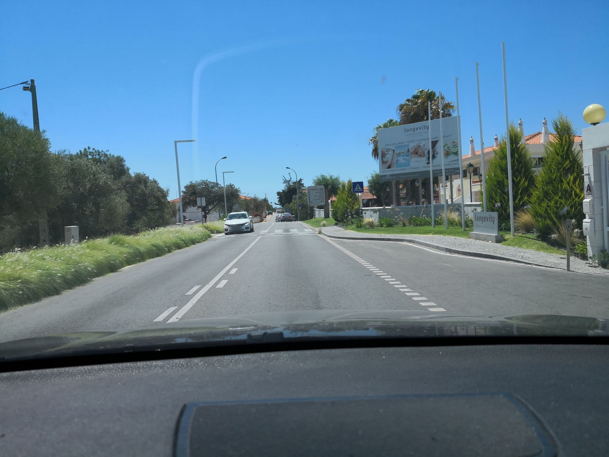 Street view near Cegonha Country club, Boliqueime — © sanjorgepinho (CC BY-SA · Mapillary)
