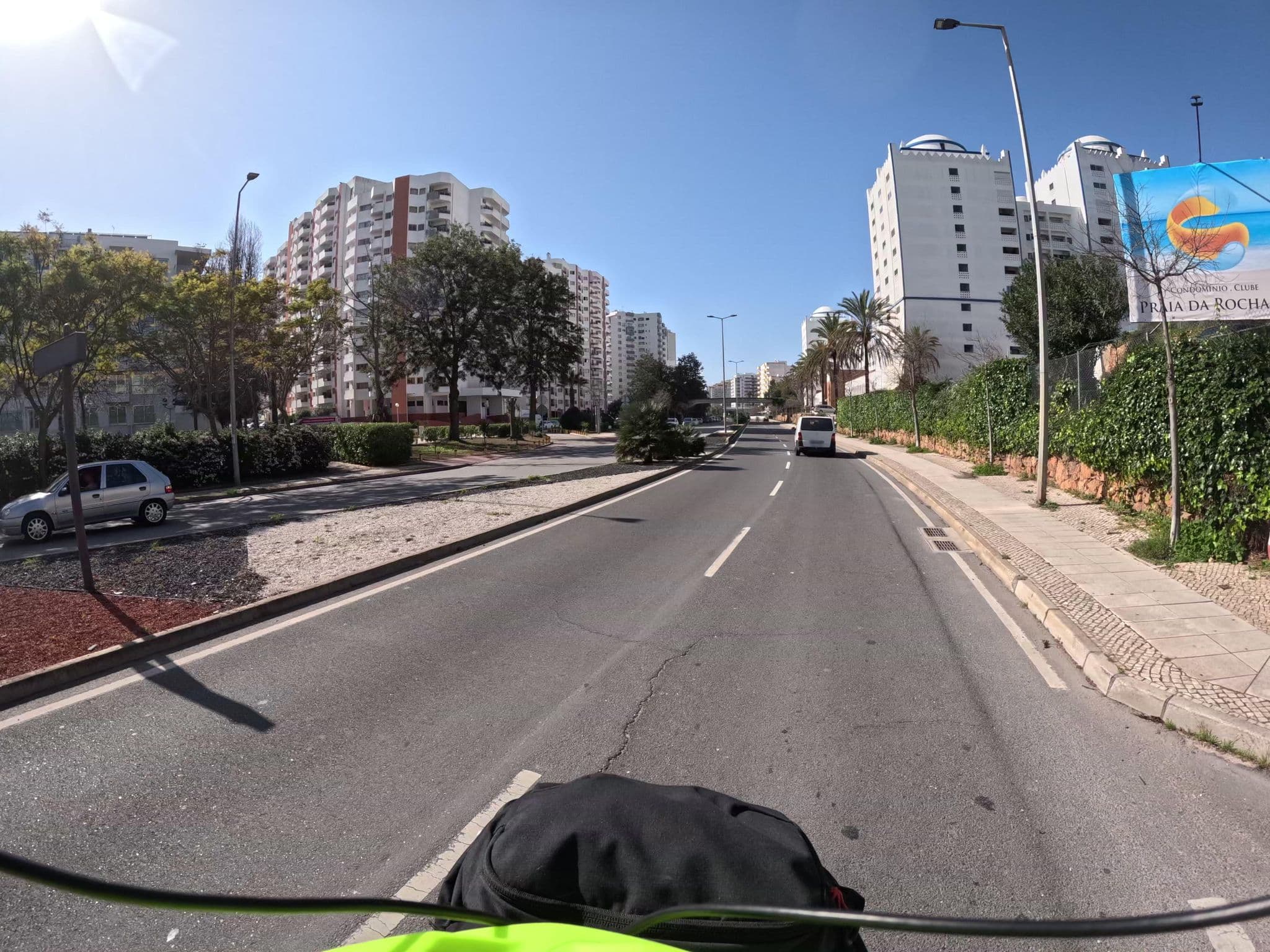 Street view near Parreiras Village Marina, Ferragudo — © claudiop (CC BY-SA · Mapillary)