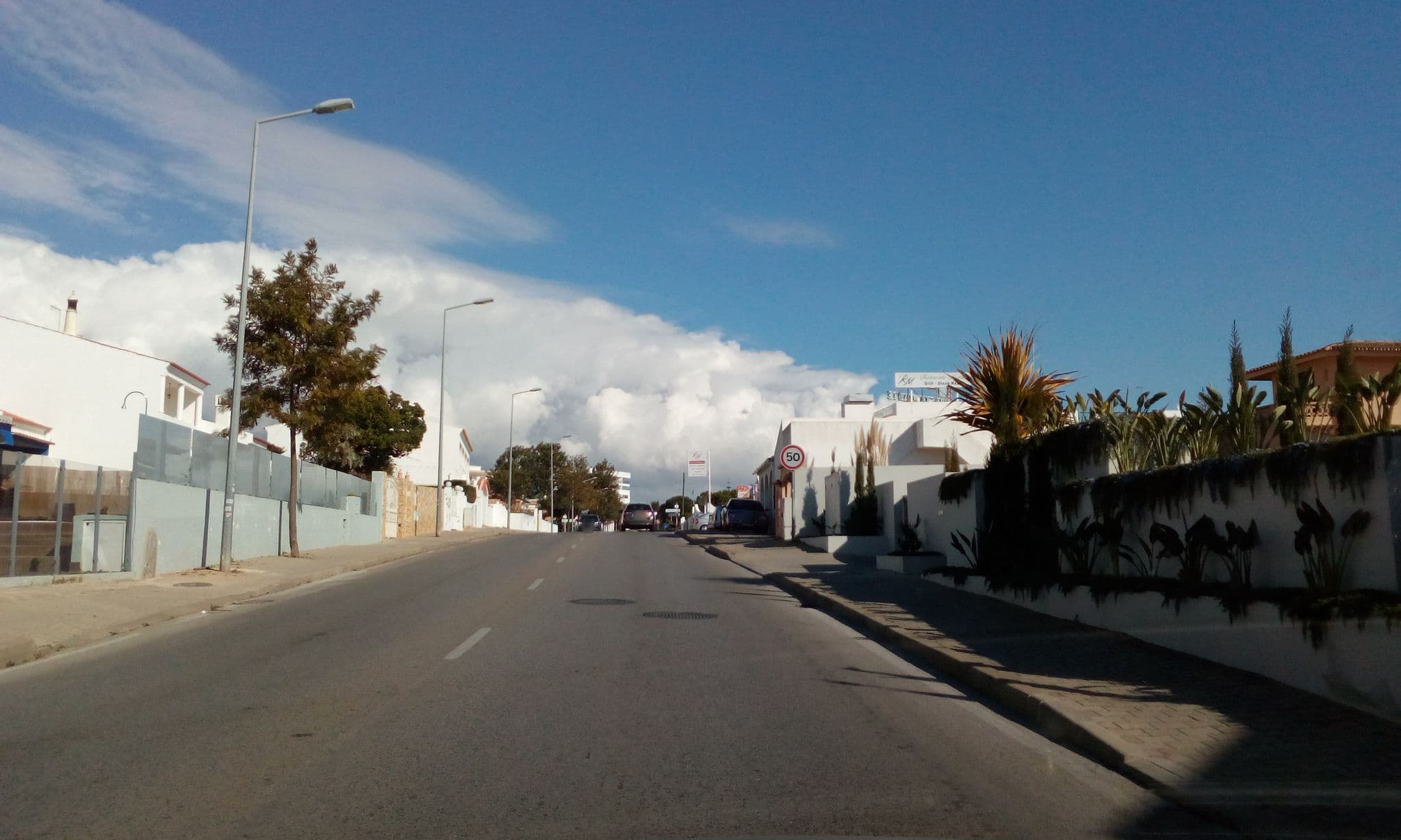 Street view near Urban Hotel Santa Eulalia, Olhos de Água — © micmin1972 (CC BY-SA · Mapillary)