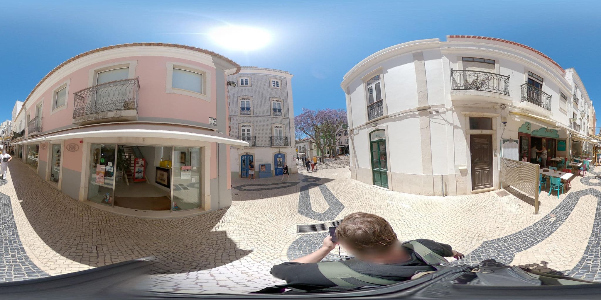Street view near Casa Margô, Lagos — © skfd (CC BY-SA · Mapillary)