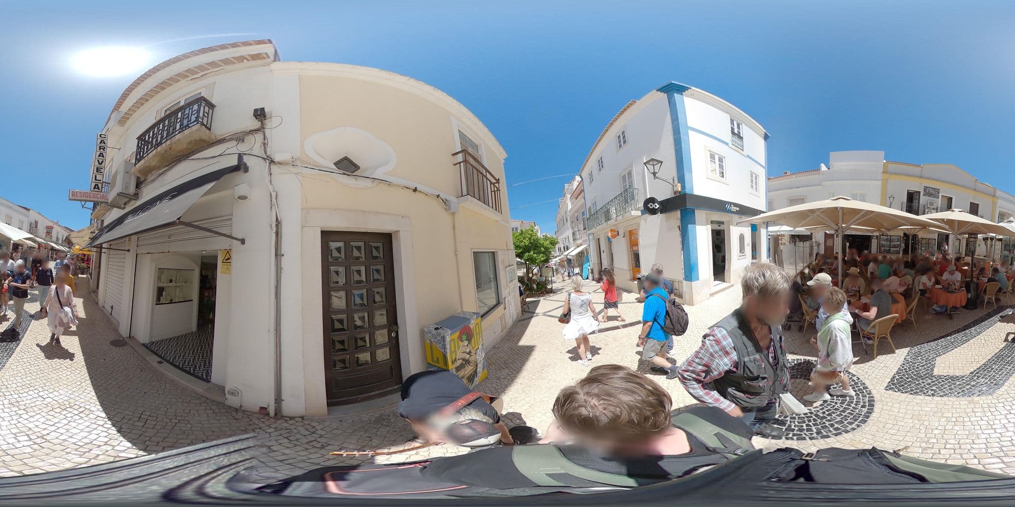 Street view near Casa Augusta, Lagos — © skfd (CC BY-SA · Mapillary)