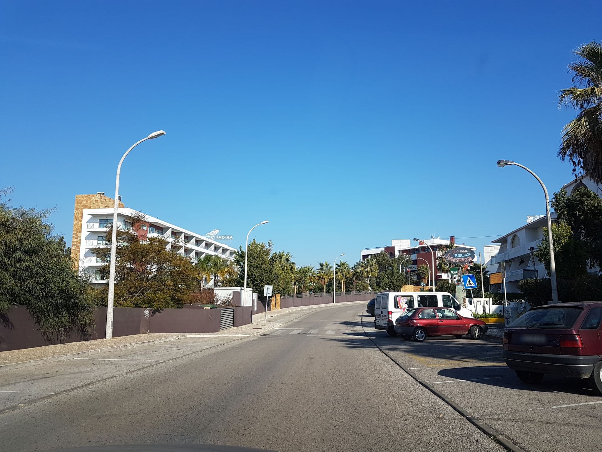 Street view near Monte de Eira Albufeira Centro, Albufeira — © jopparn (CC BY-SA · Mapillary)