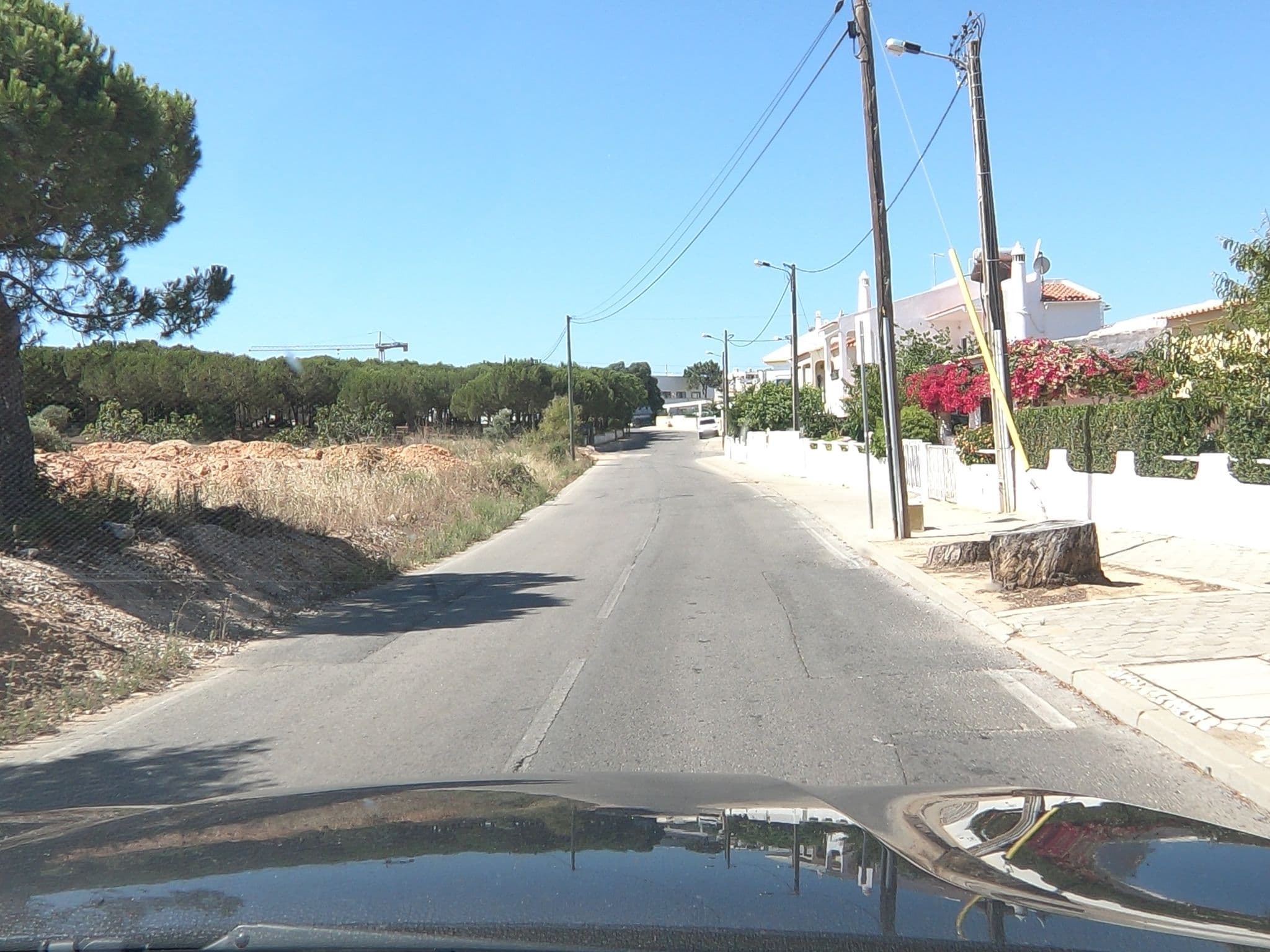 Street view near Albufeira Lounge Guesthouse Hostel, Albufeira — © sanjorgepinho (CC BY-SA · Mapillary)