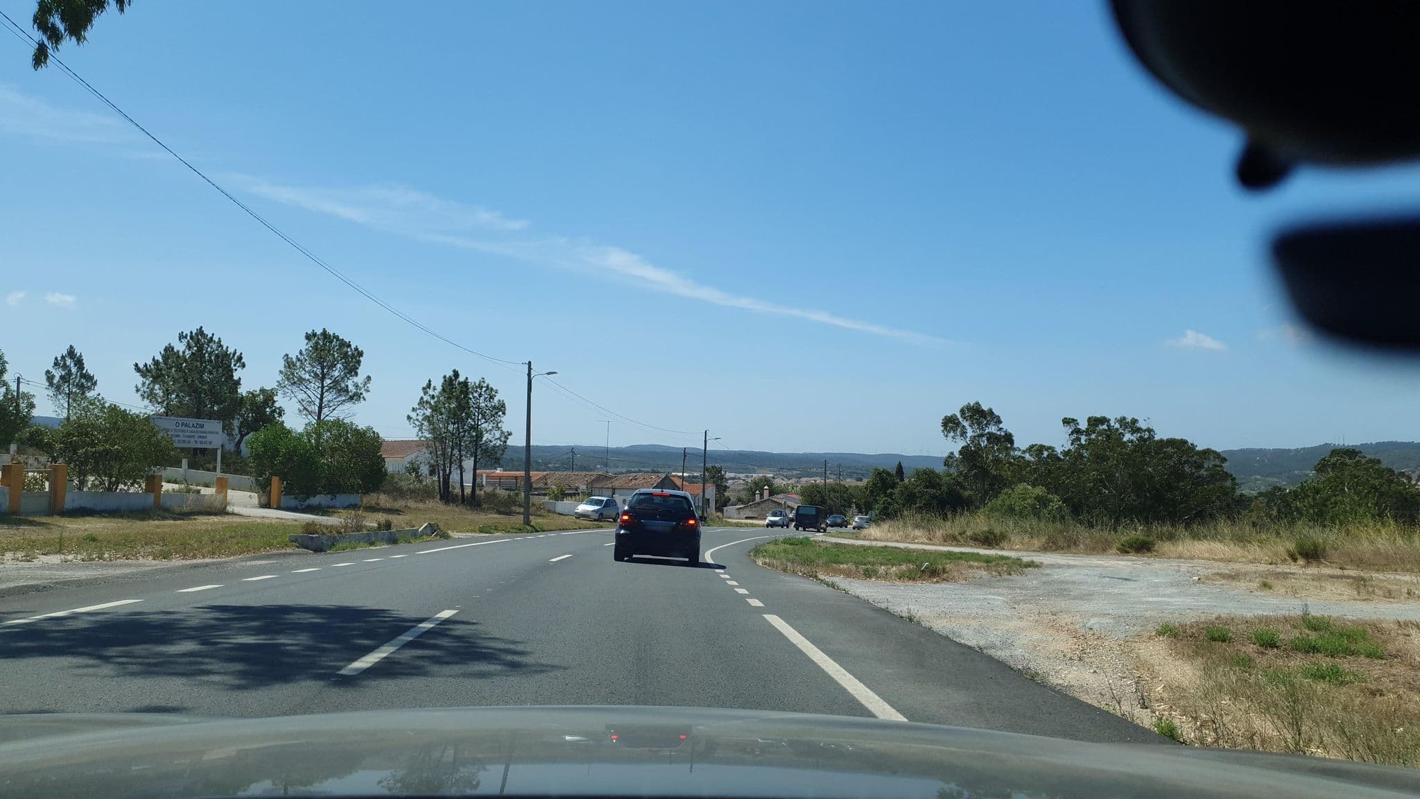 Street view near Hospedaria Palazim, Aljezur — © Barreiros (CC BY-SA · Mapillary)