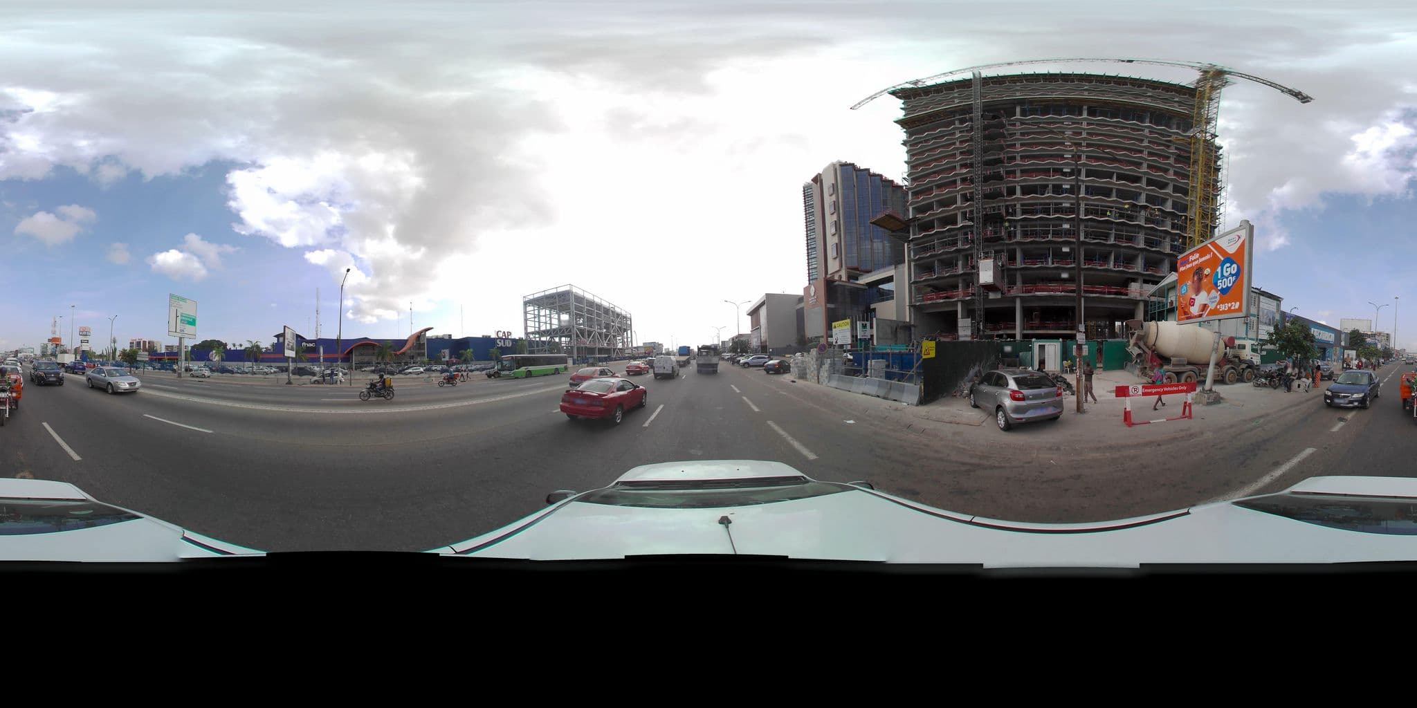 Street view near Novotel, Marcory — © cign (CC BY-SA · Mapillary)