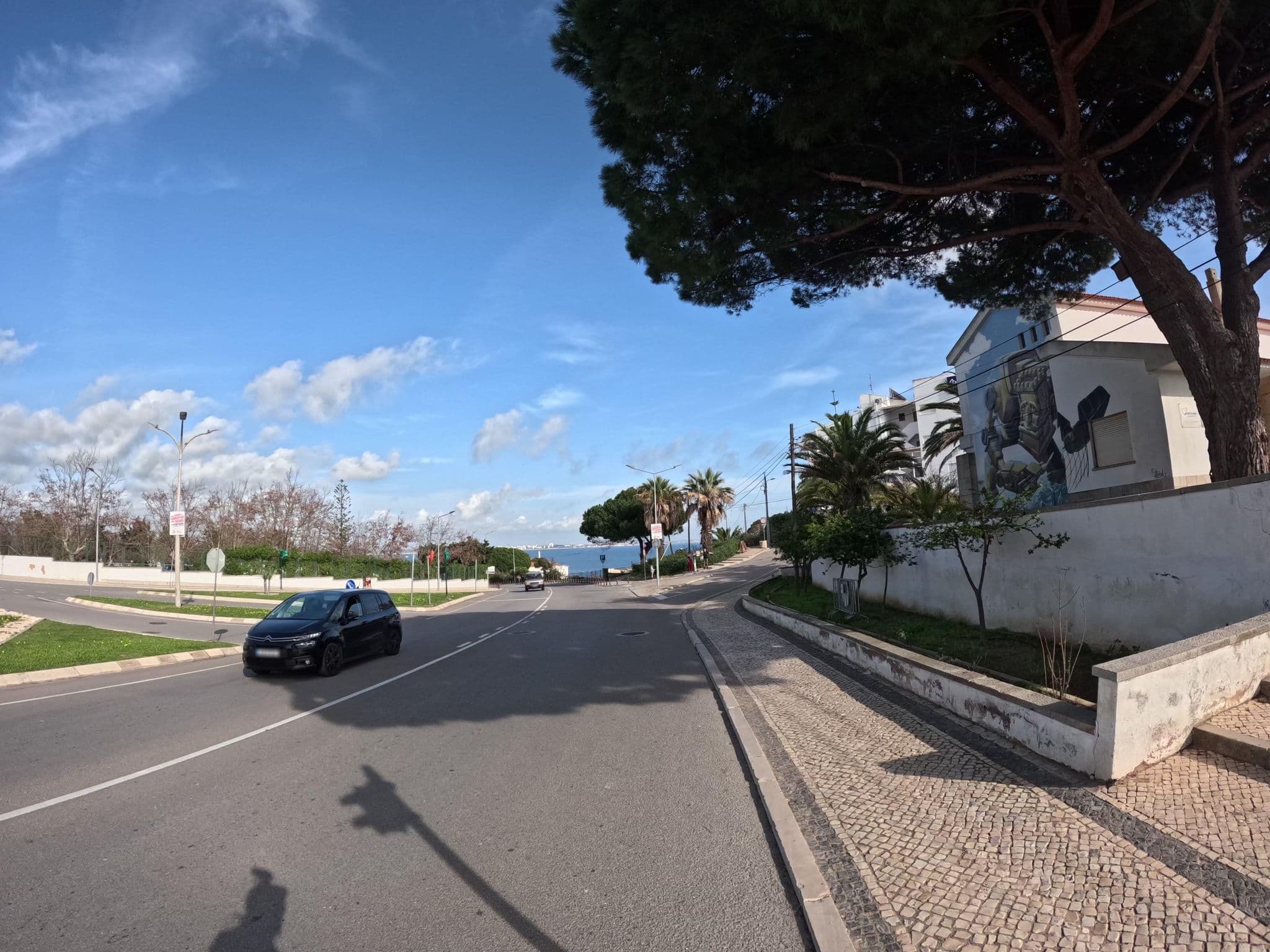 Street view near Akisol Lagos Sand, Lagos — © claudiop (CC BY-SA · Mapillary)