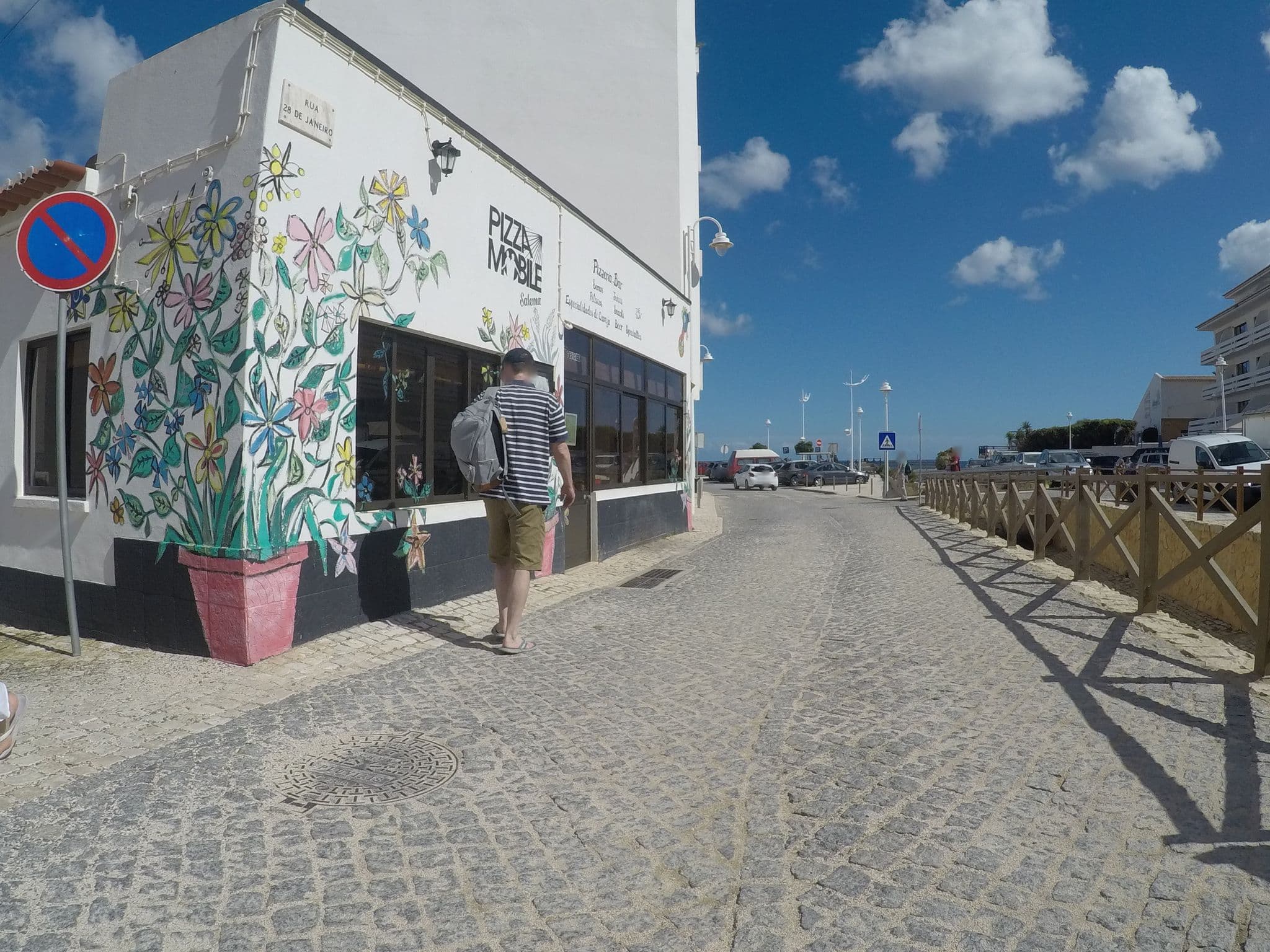Street view near Casa Praia Mar, Vila do Bispo — © chrisbeddow (CC BY-SA · Mapillary)