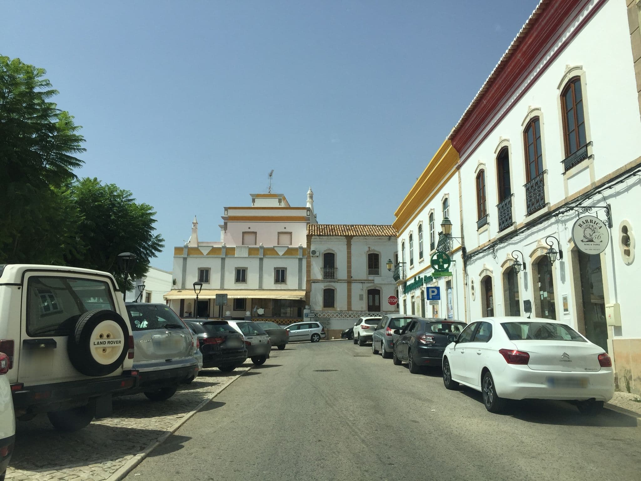Street view near Boutique Hostel Boliqueime, Boliqueime — © ptmap (CC BY-SA · Mapillary)