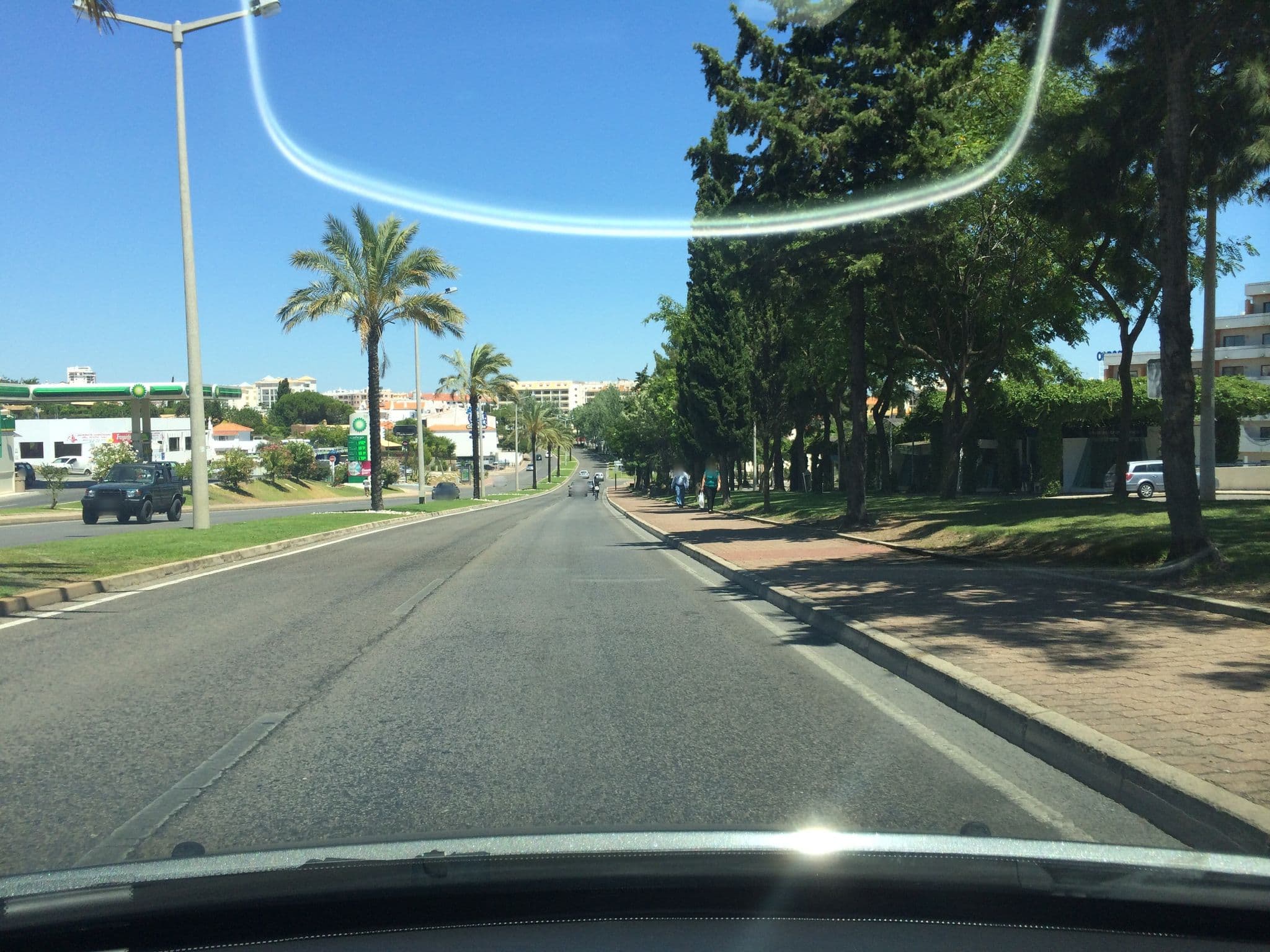 Street view near Balaia Atlântico Aparthotel, Albufeira — © julianlb (CC BY-SA · Mapillary)