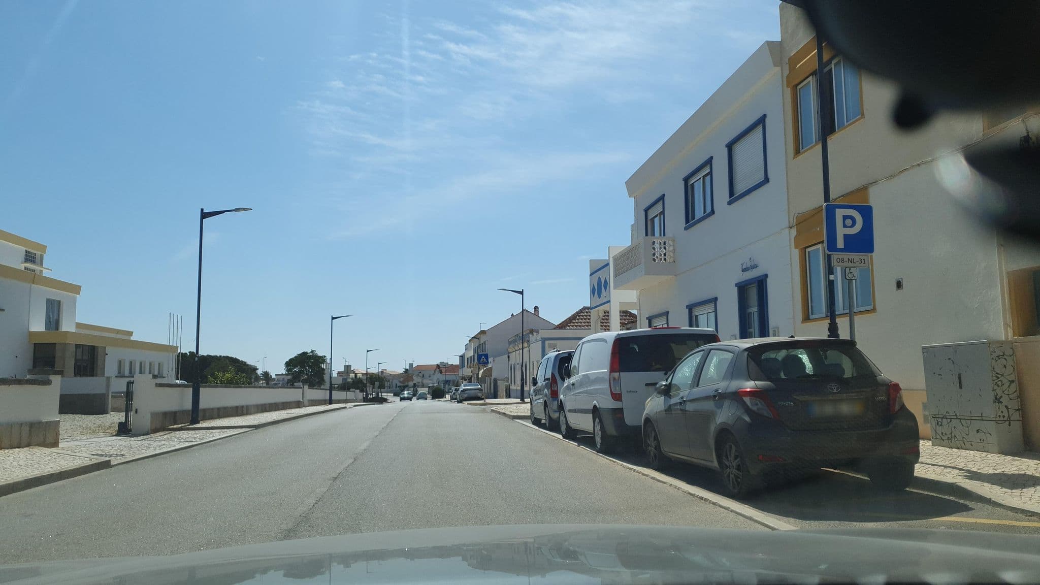 Street view near Casa Da Bélgica, Sagres — © Barreiros (CC BY-SA · Mapillary)