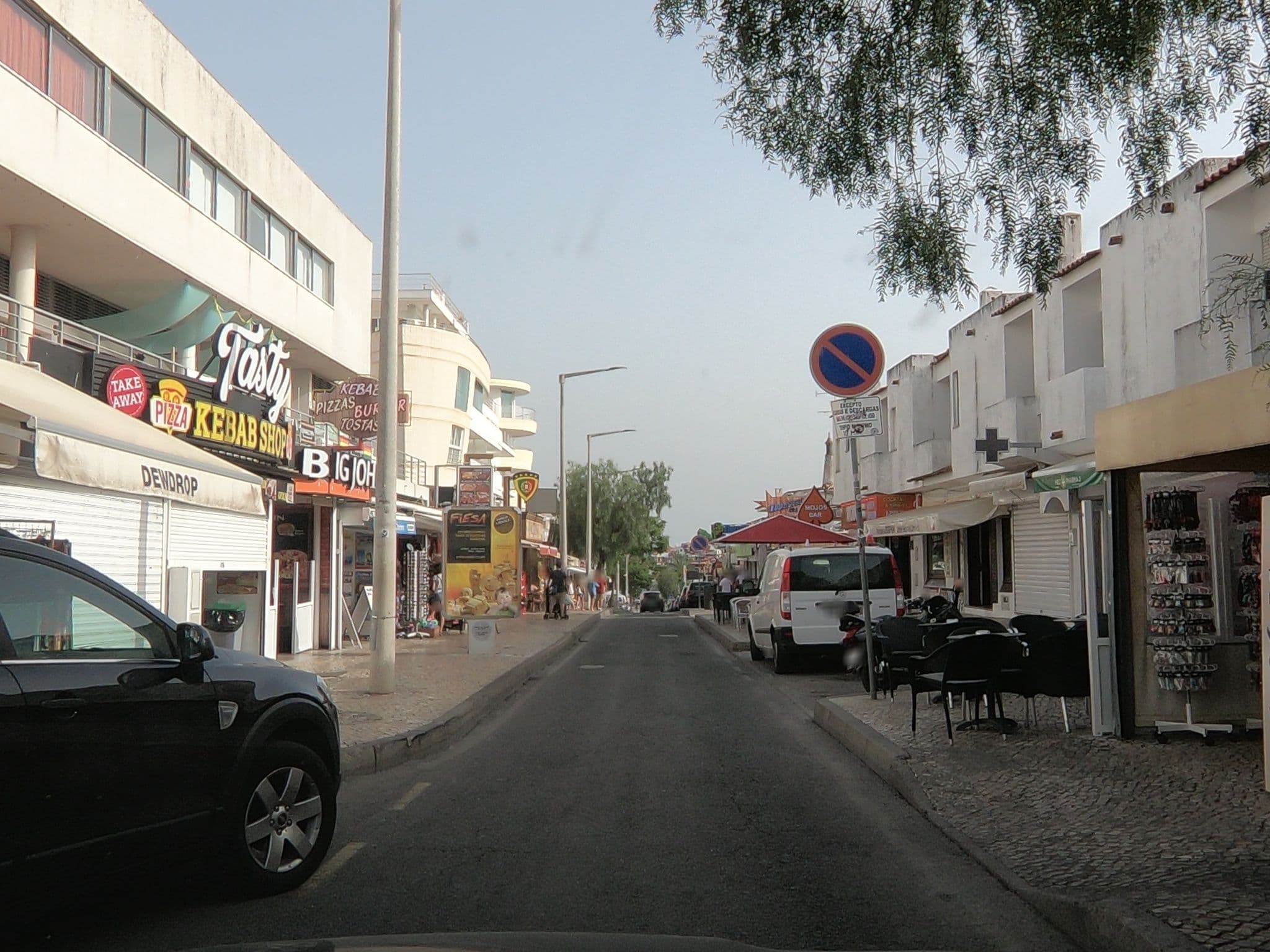 Street view near Vilanova Recepcao, Albufeira — © sanjorgepinho (CC BY-SA · Mapillary)