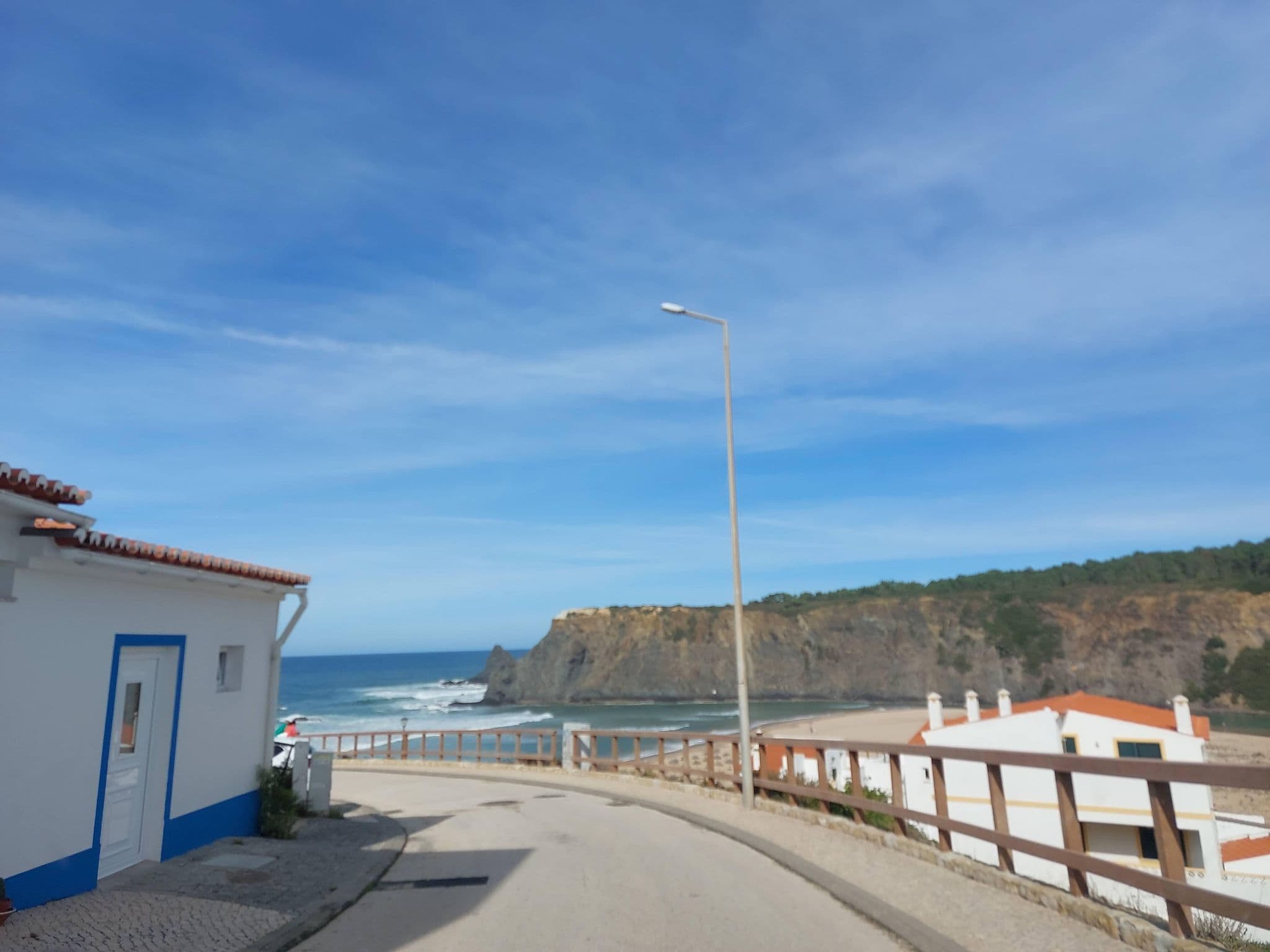 Street view near Odeceixe Beach Apartments, Zambujeira do Mar — © 5rmft (CC BY-SA · Mapillary)