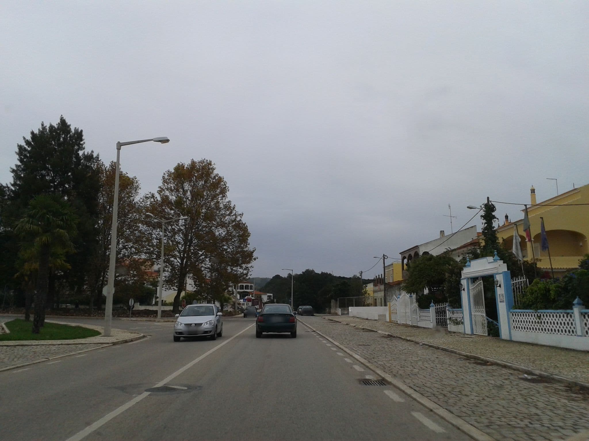 Street view near Residential Vila Sodre, Silves — © rudolfmayer (CC BY-SA · Mapillary)