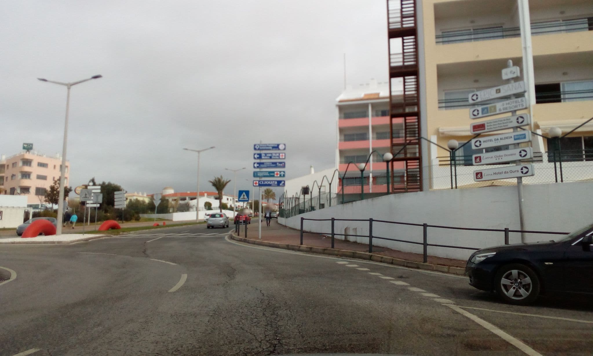 Street view near Ourabay Hotel Apartamento - Art & Holidays, Albufeira — © micmin1972 (CC BY-SA · Mapillary)