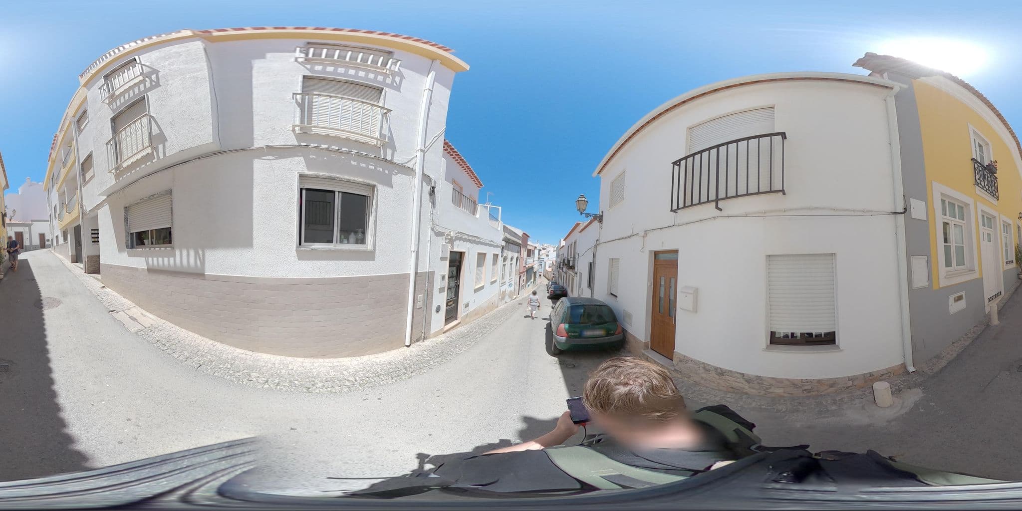 Street view near Sailor’s House, Lagos — © skfd (CC BY-SA · Mapillary)